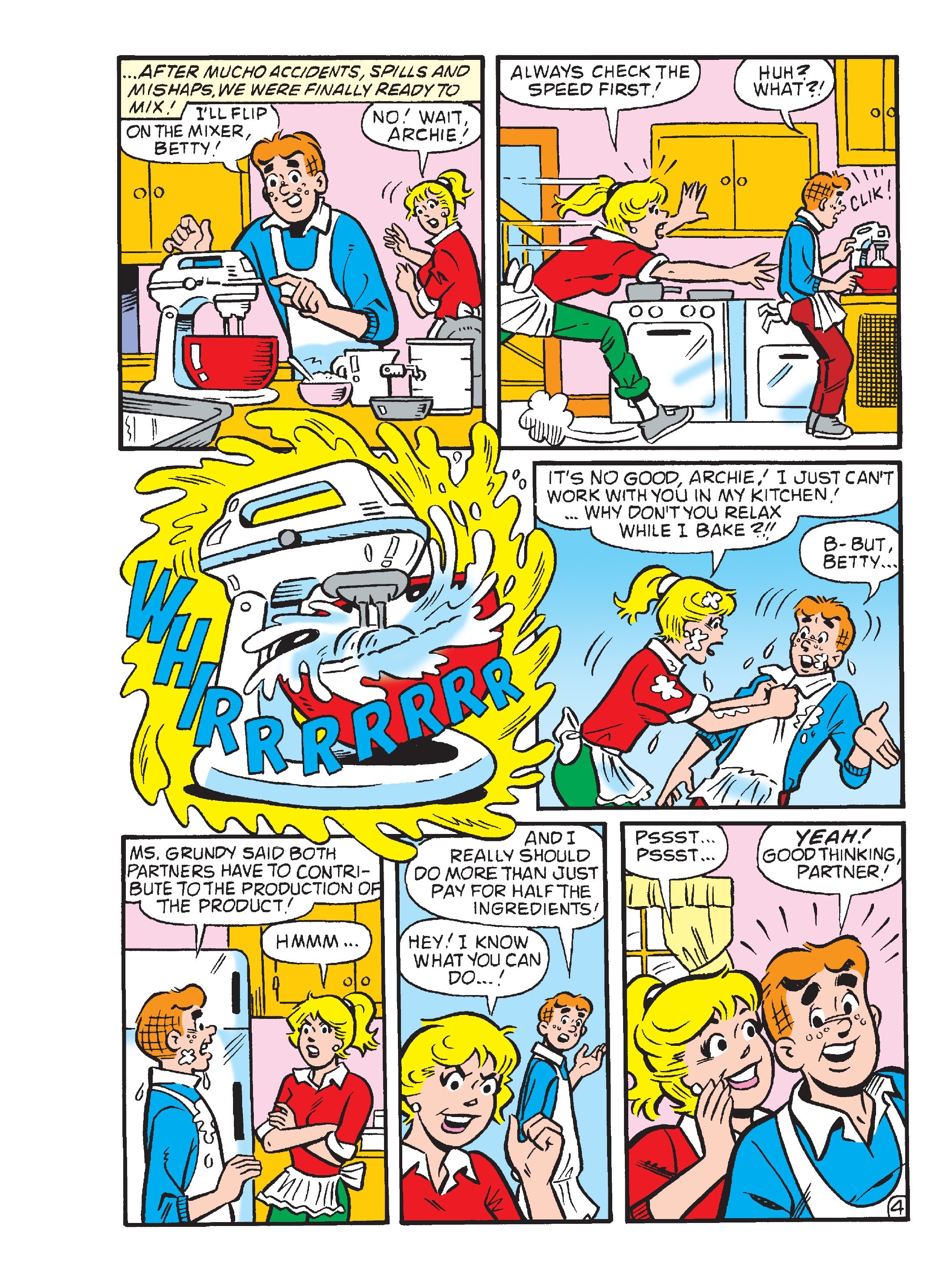 Read online Betty & Veronica Friends Double Digest comic -  Issue #252 - 214