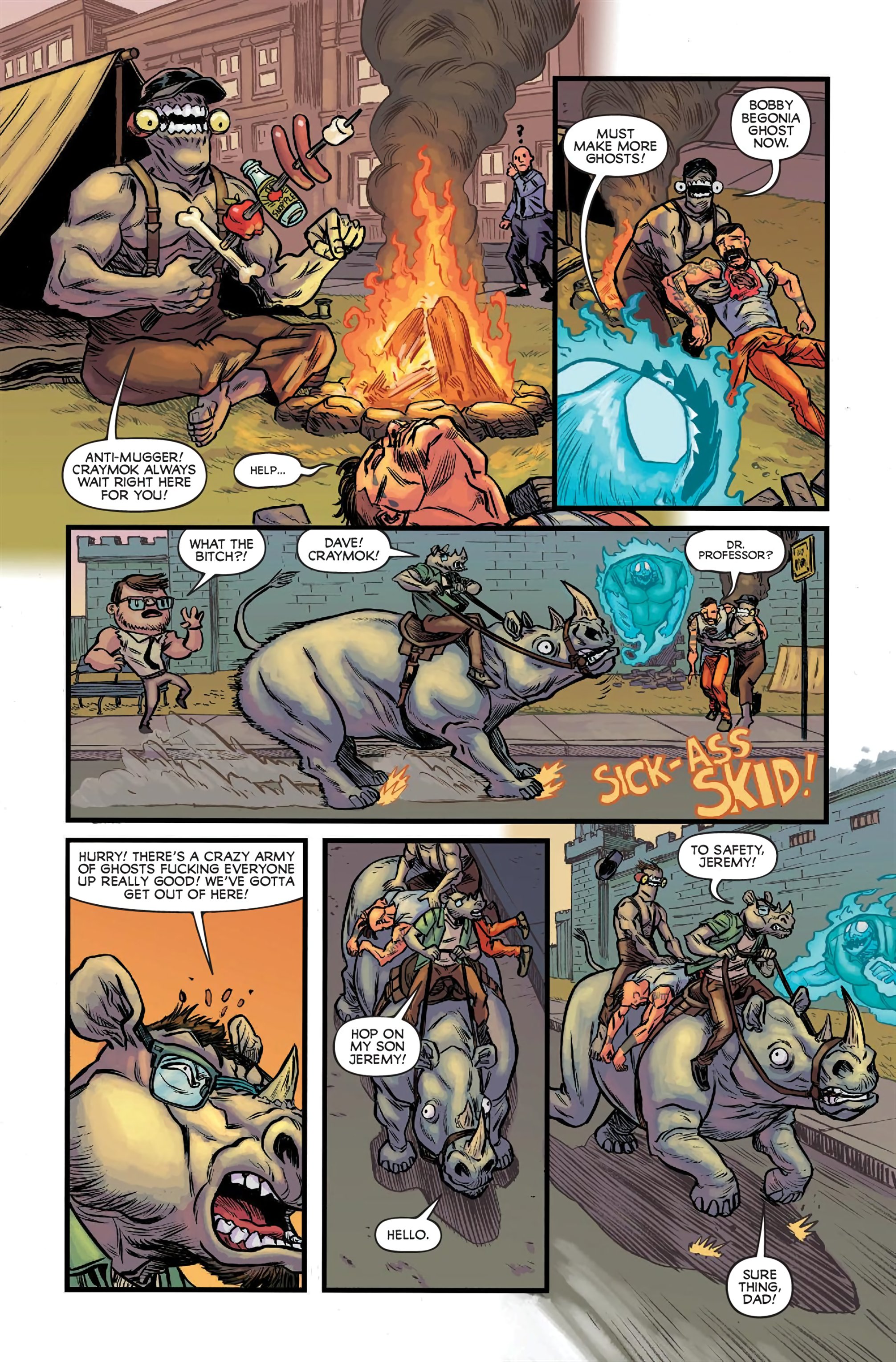 Read online God Hates Astronauts comic -  Issue # _The Omnimegabus (Part 6) - 14
