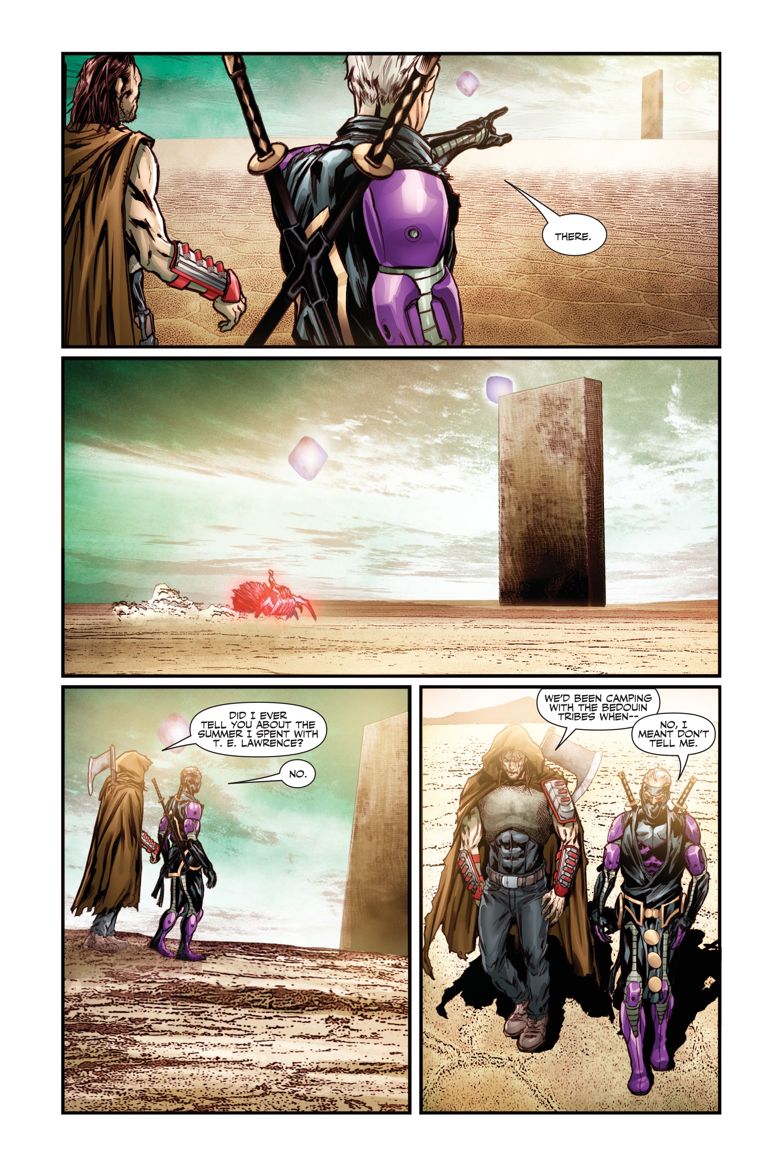Read online Ninjak (2015) comic -  Issue # _Deluxe Edition 2 (Part 3) - 15