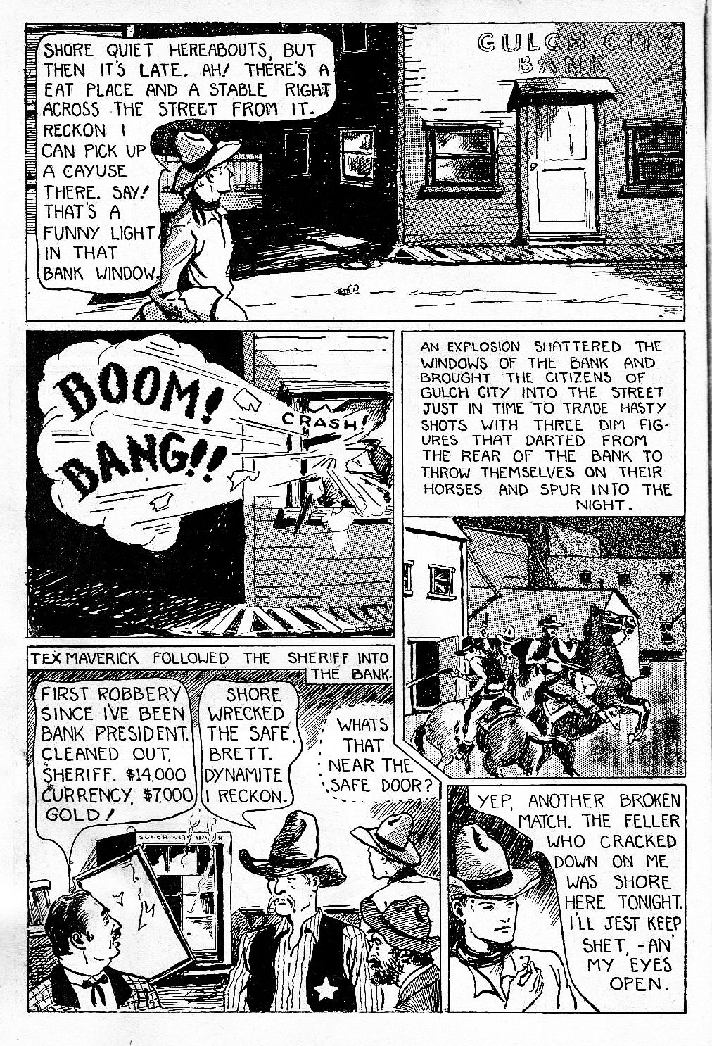 Read online Western Picture Stories comic -  Issue #1 - 53