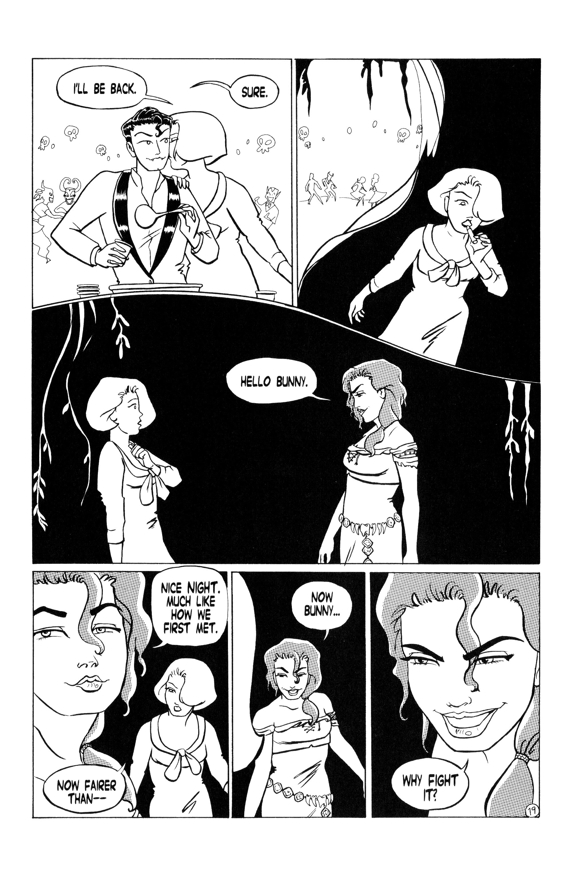 Read online Charm School: Magical Witch Girl Bunny comic -  Issue #3 - 21