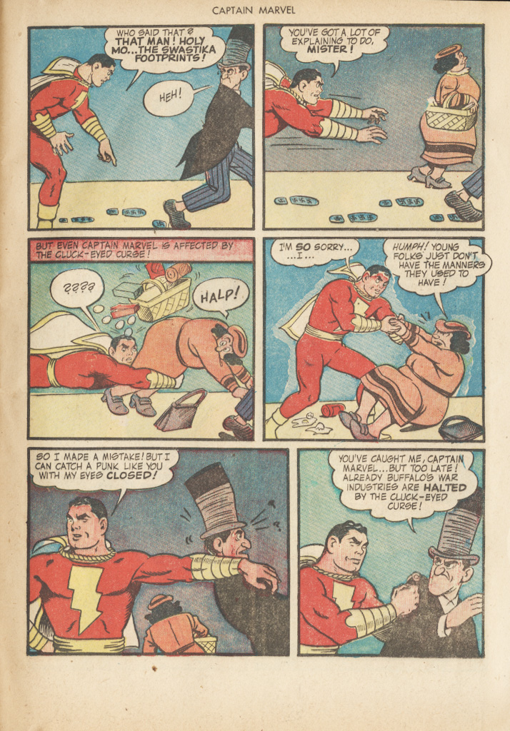 Read online Captain Marvel Adventures comic -  Issue #31 - 13