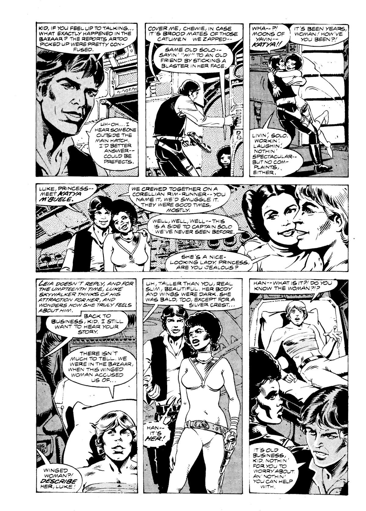 Read online Star Wars Weekly comic -  Issue #100 - 9