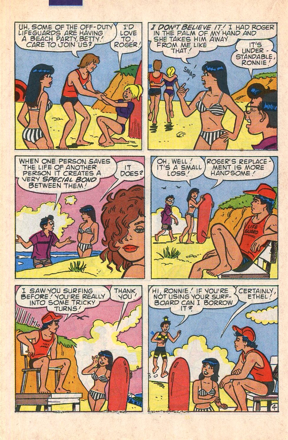 Read online Betty and Veronica (1987) comic -  Issue #24 - 16