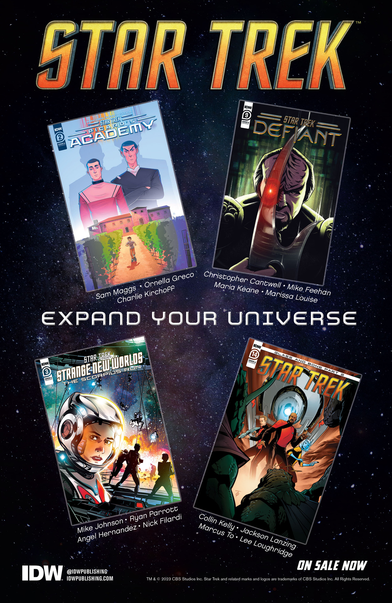 Read online Star Trek: Picard's Academy comic -  Issue #2 - 27