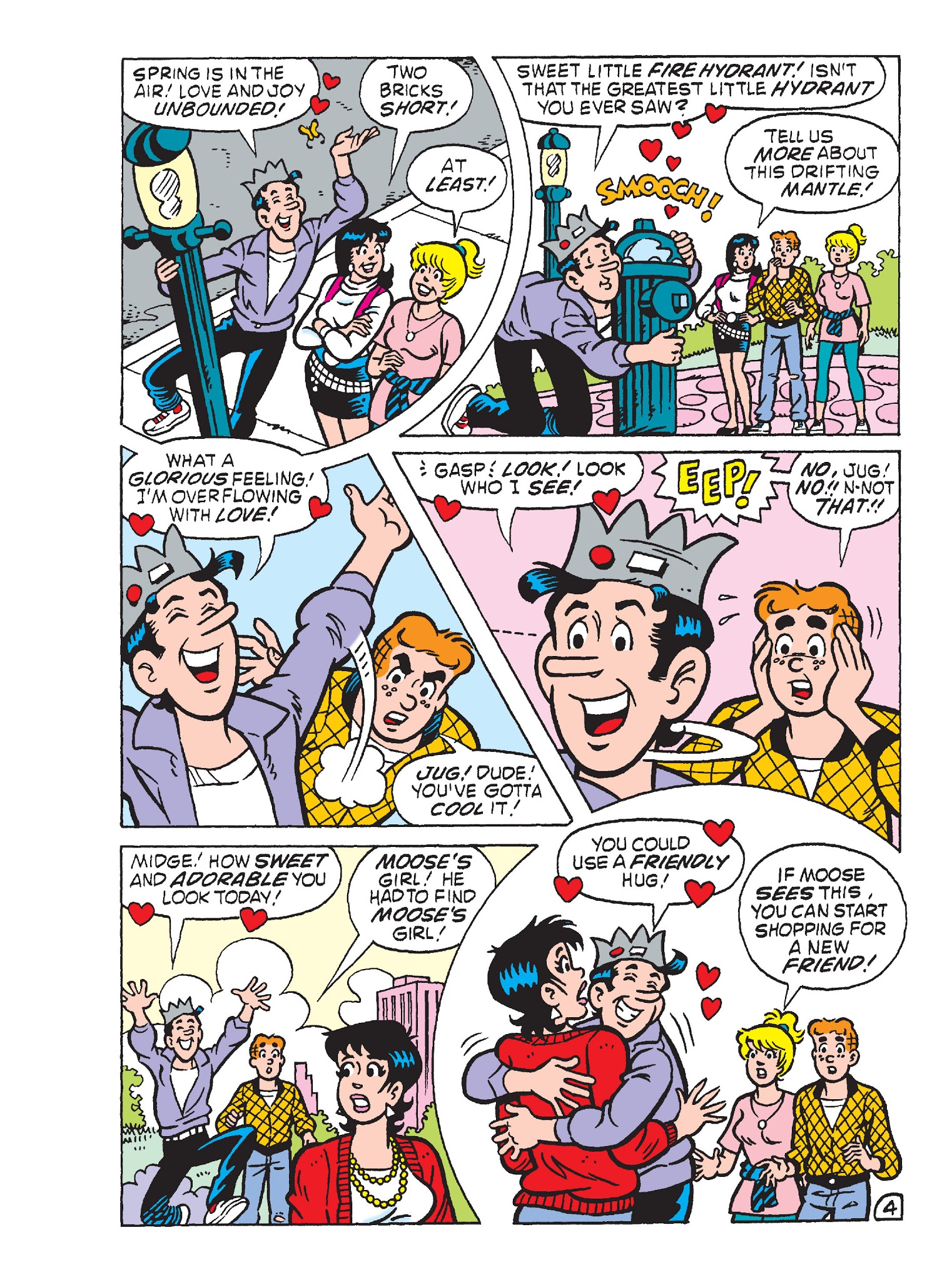 Read online Jughead and Archie Double Digest comic -  Issue #20 - 32