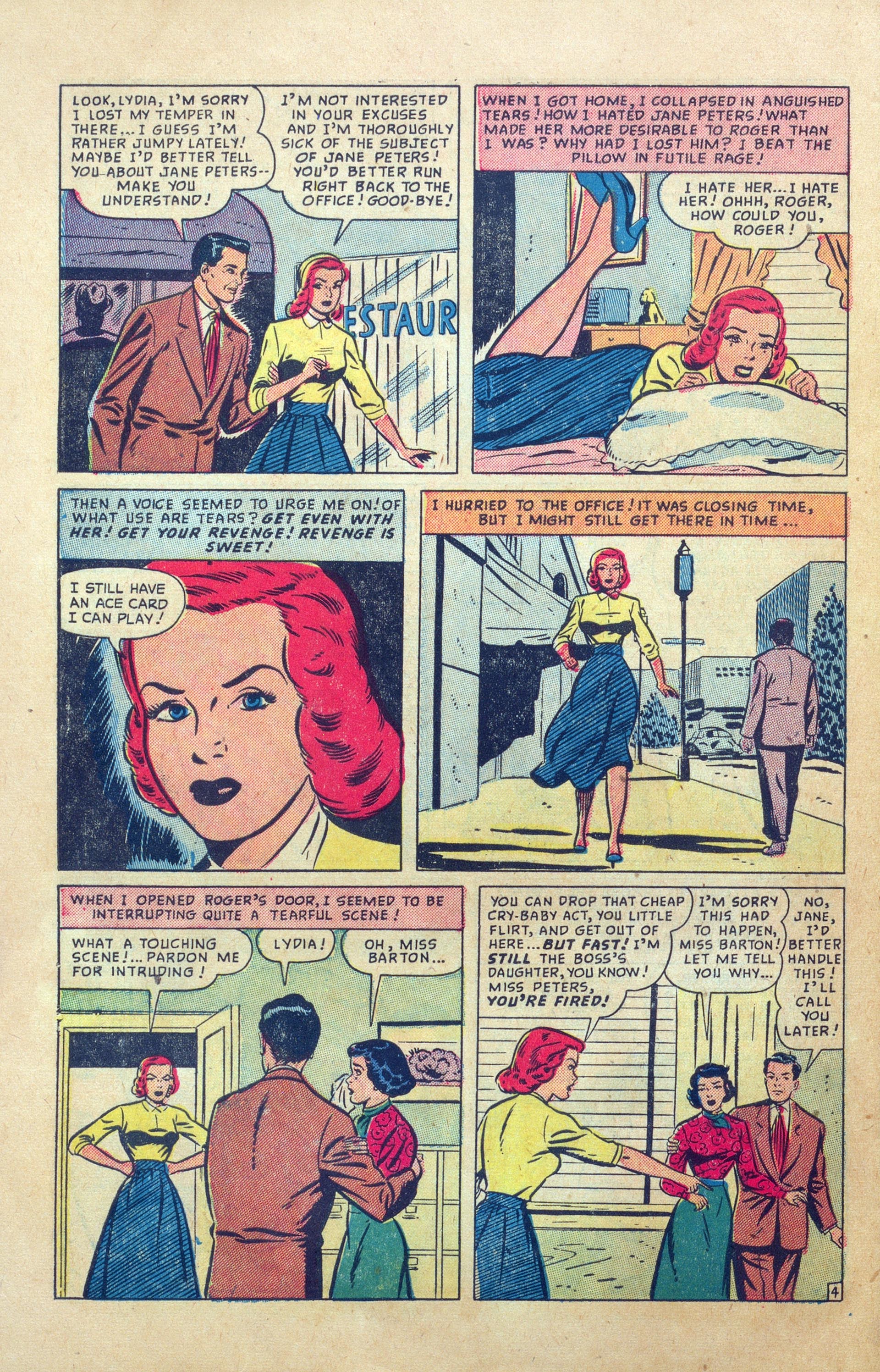 Read online Love Adventures comic -  Issue #2 - 28