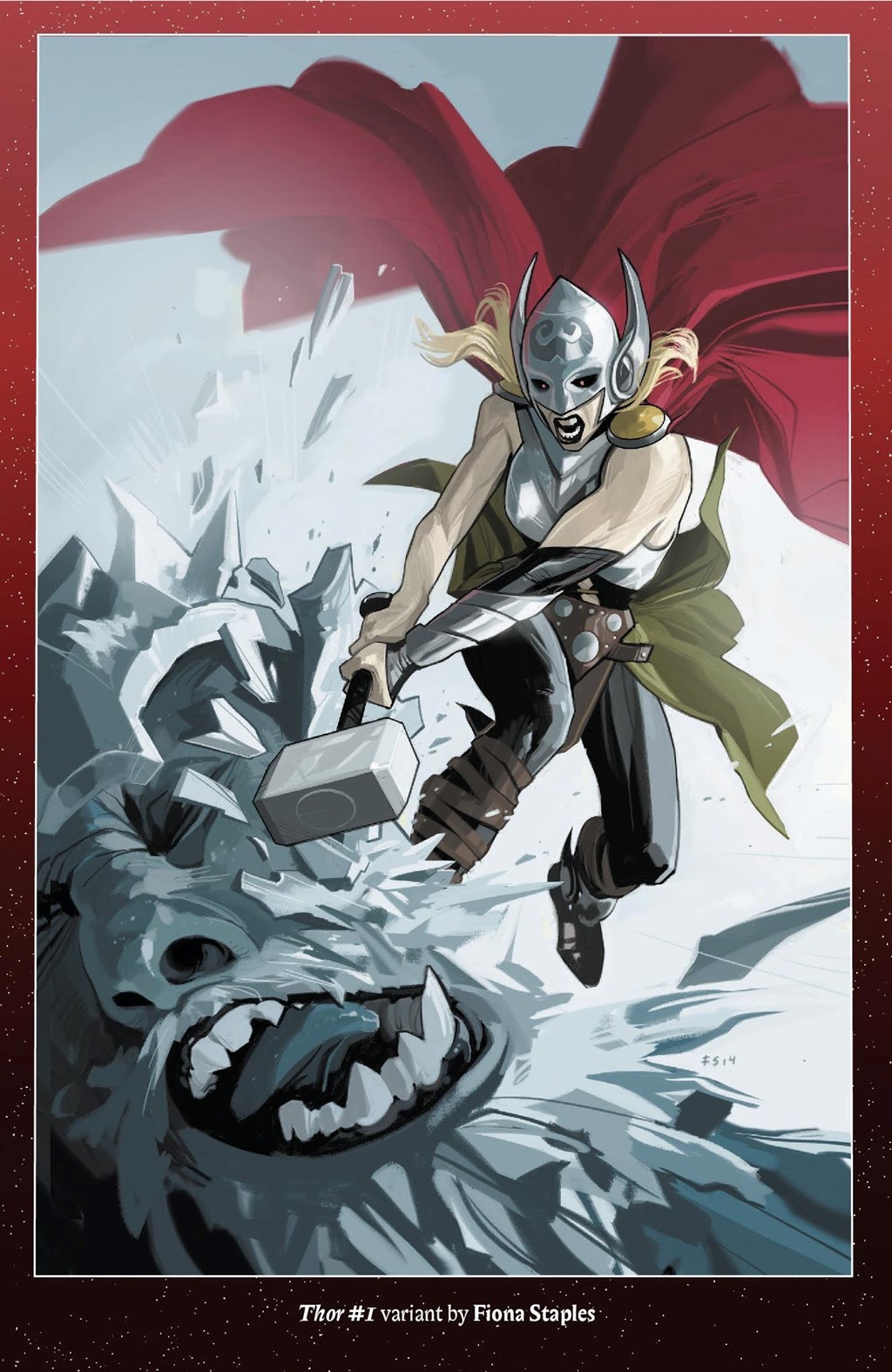 Read online Jane Foster: The Saga of the Mighty Thor comic -  Issue # TPB (Part 2) - 50