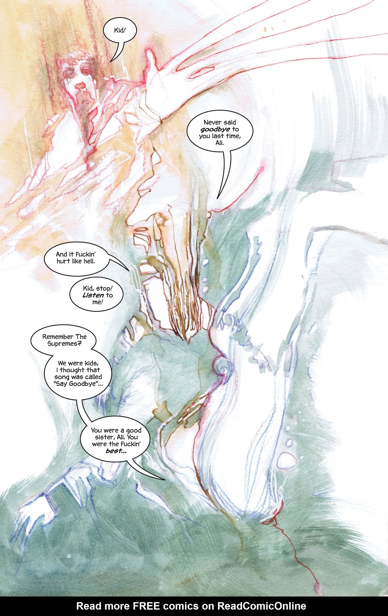 Read online Intersect comic -  Issue #3 - 20