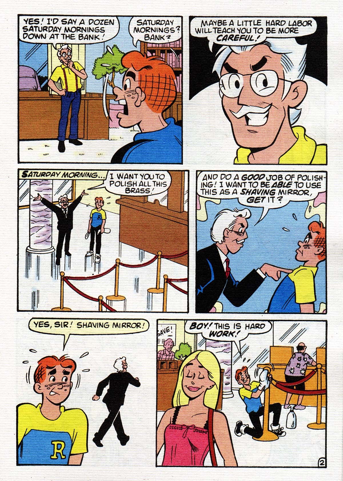 Read online Archie's Double Digest Magazine comic -  Issue #154 - 171