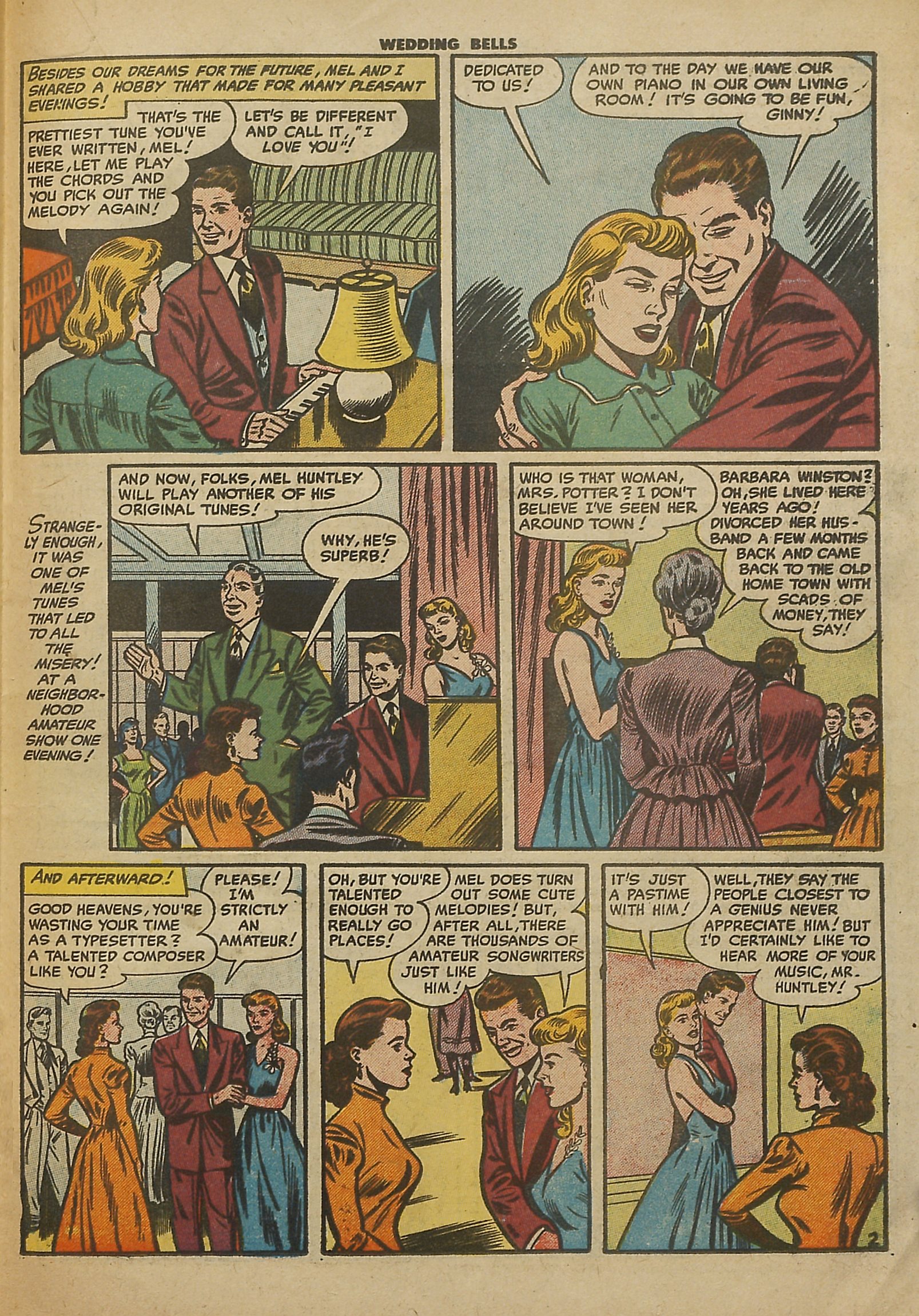 Read online Wedding Bells comic -  Issue #10 - 19