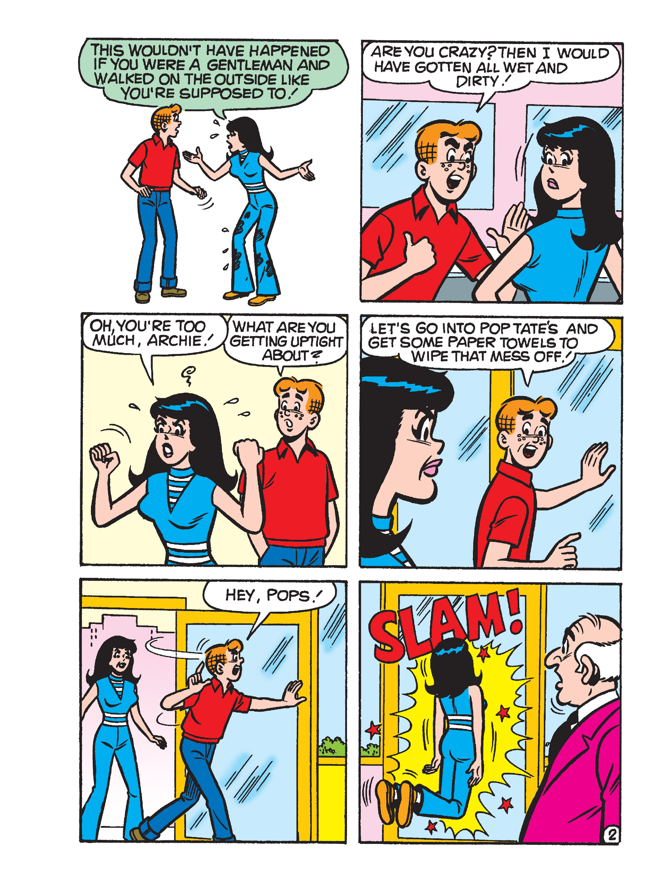 Read online Archie's Double Digest Magazine comic -  Issue #312 - 74