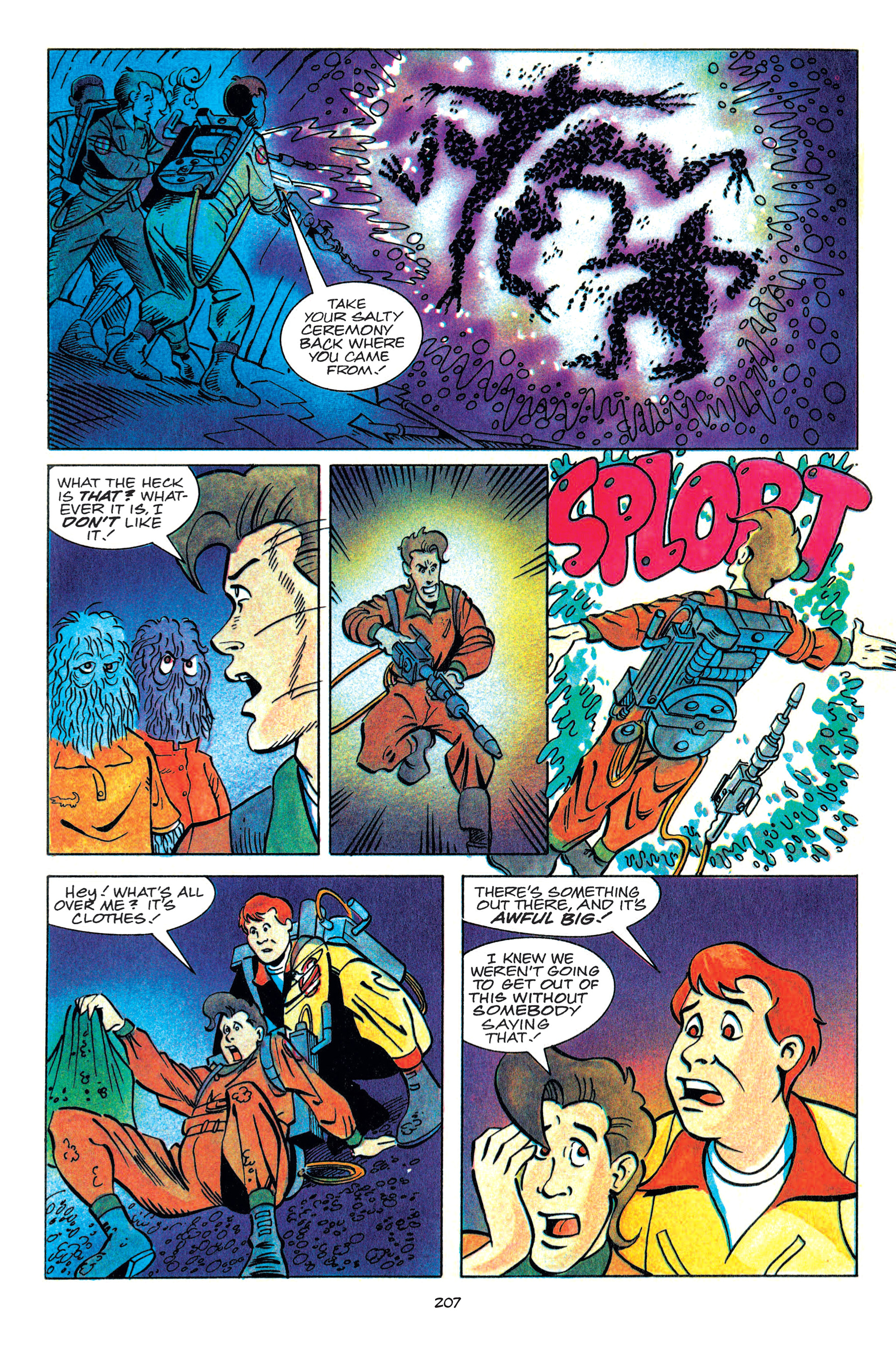 Read online The Real Ghostbusters comic -  Issue # _Omnibus 1 (Part 3) - 7