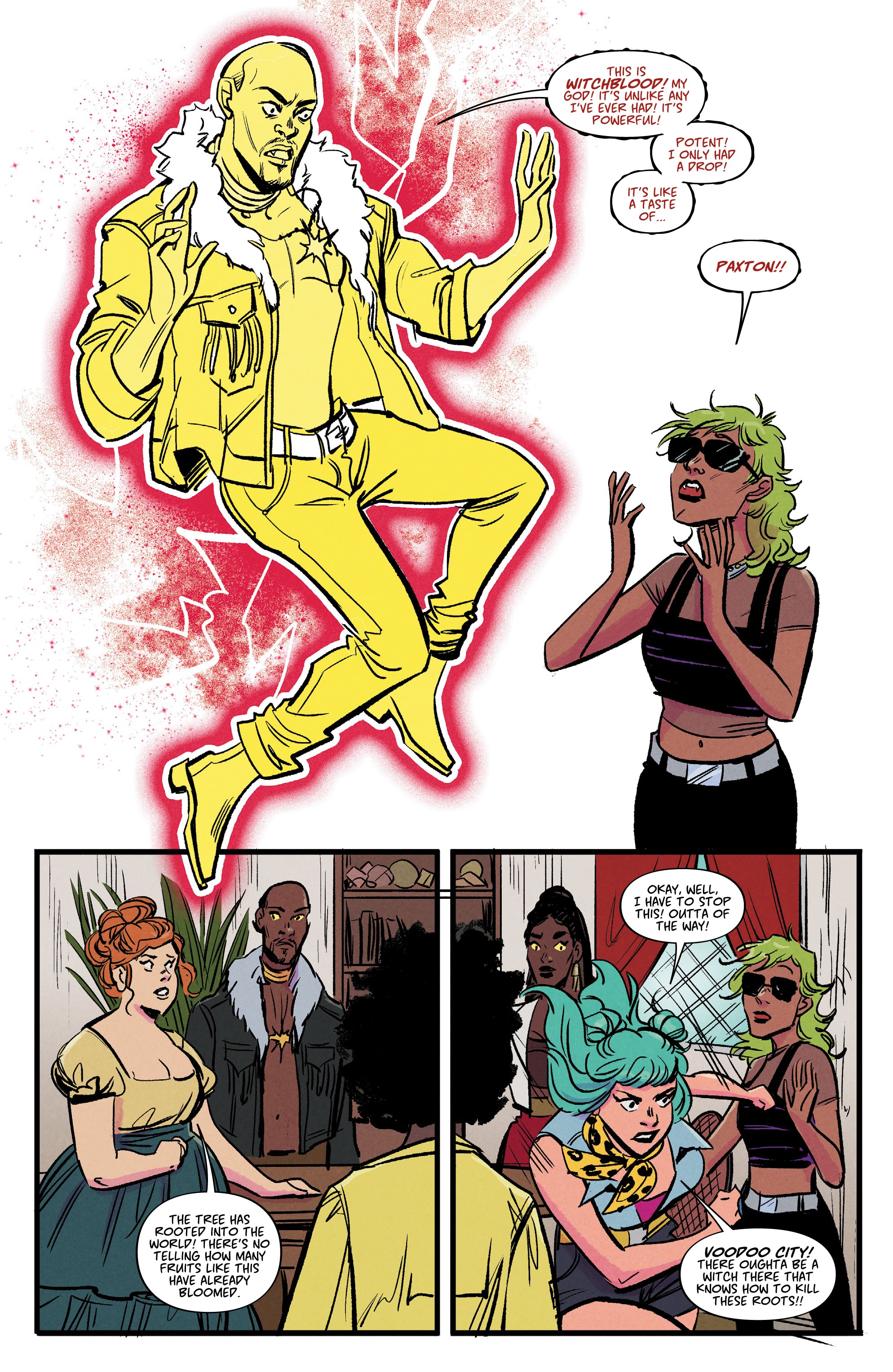 Read online Witchblood comic -  Issue #10 - 18