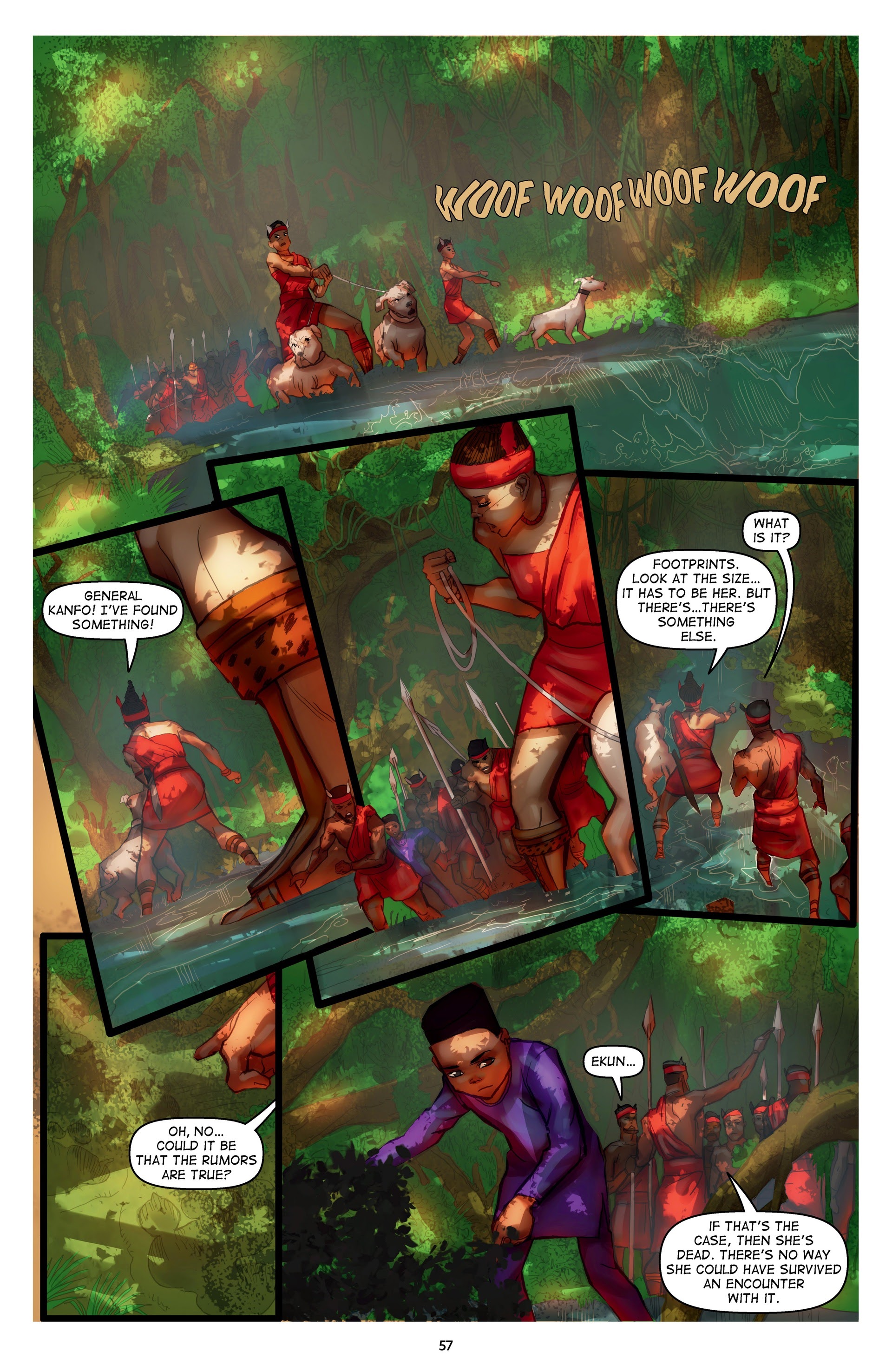 Read online Iyanu: Child of Wonder comic -  Issue # TPB 2 - 58