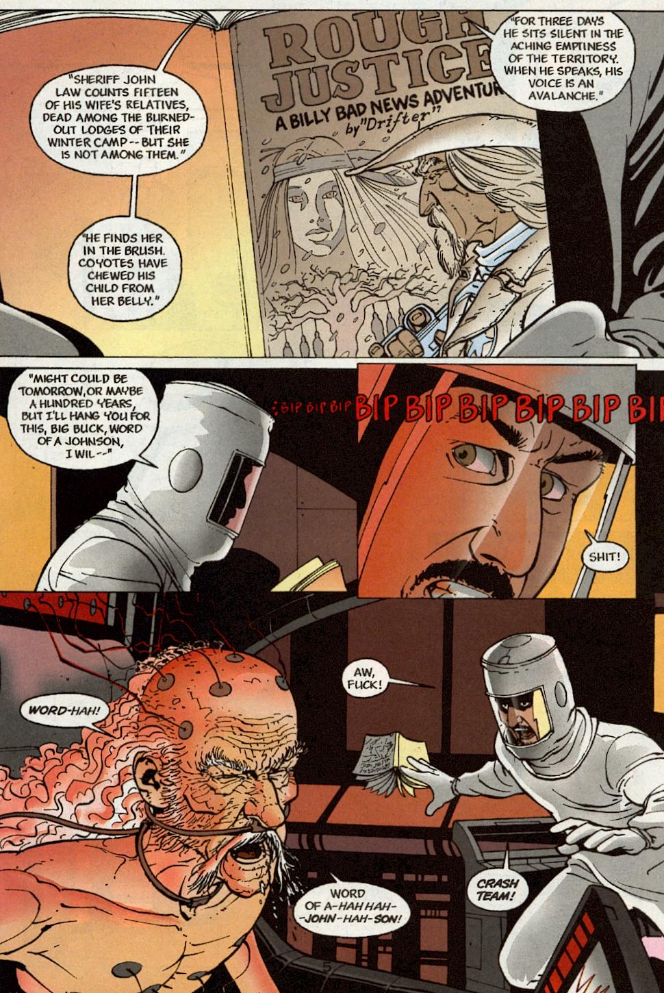 Read online Outlaw Nation comic -  Issue #3 - 6