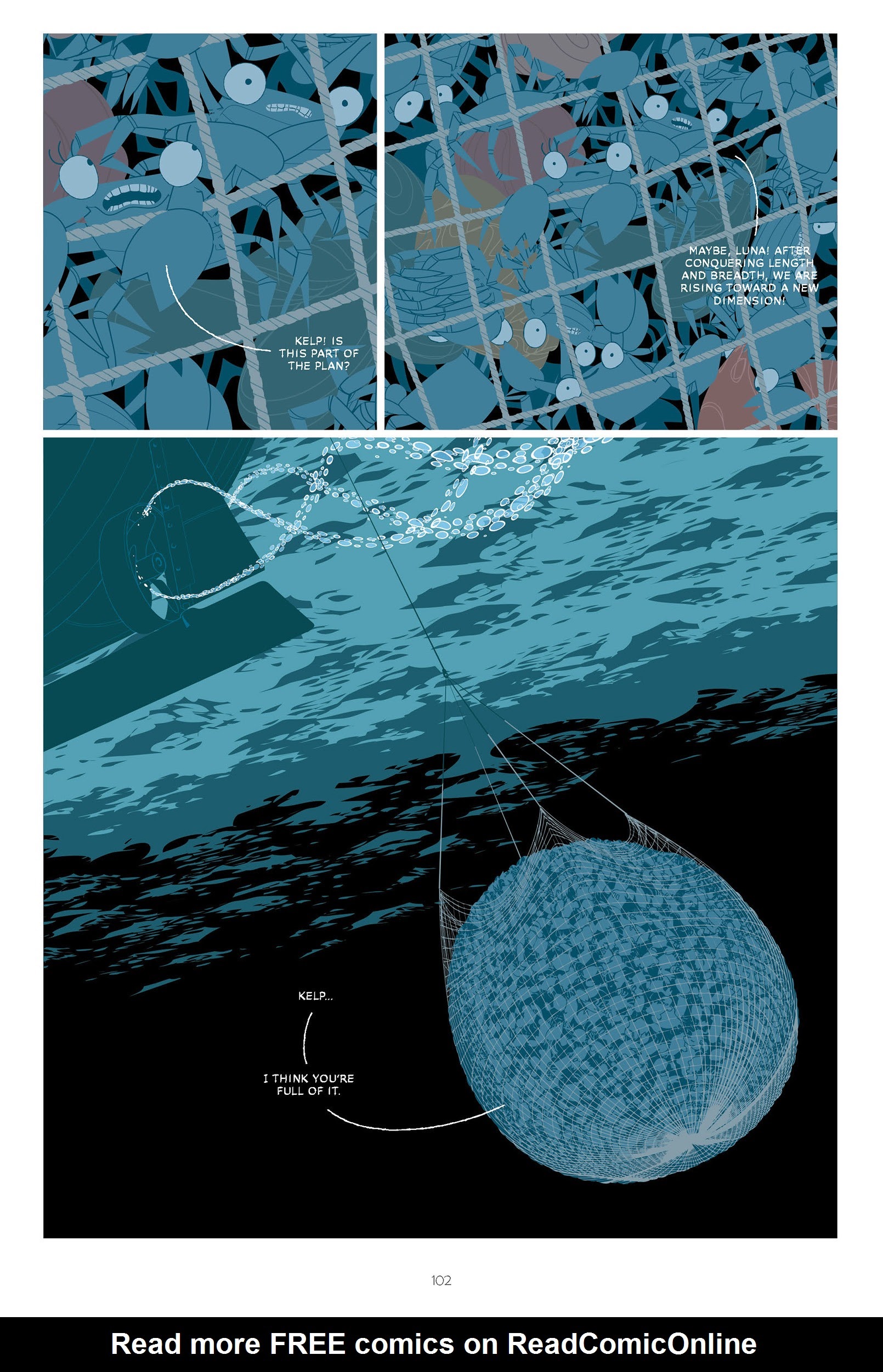 Read online The March of the Crabs comic -  Issue # TPB 3 - 106