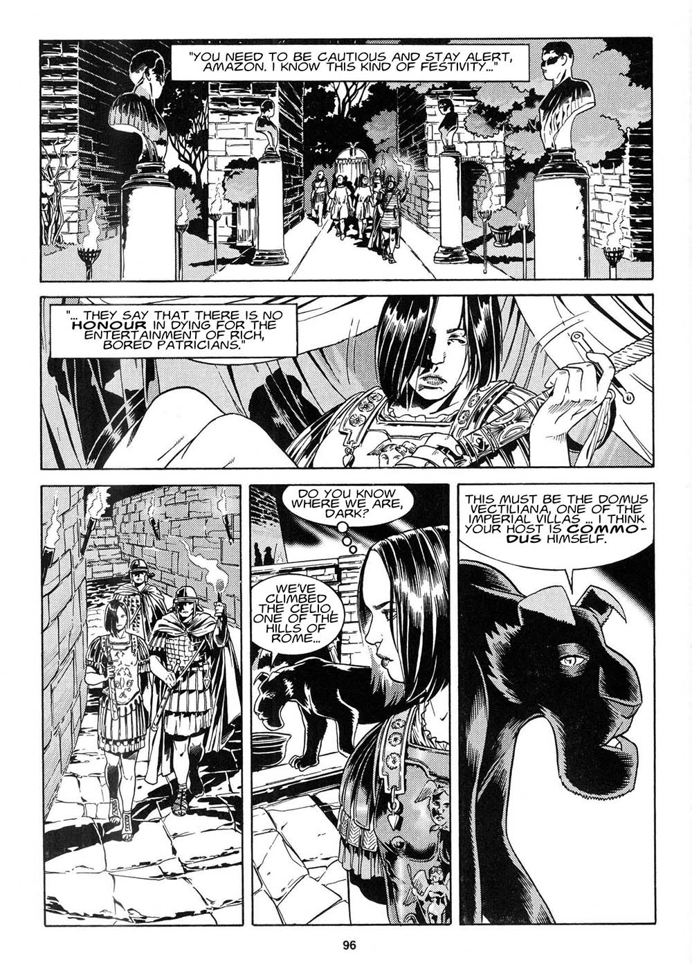 Read online Lilith comic -  Issue # TPB 7 - 94