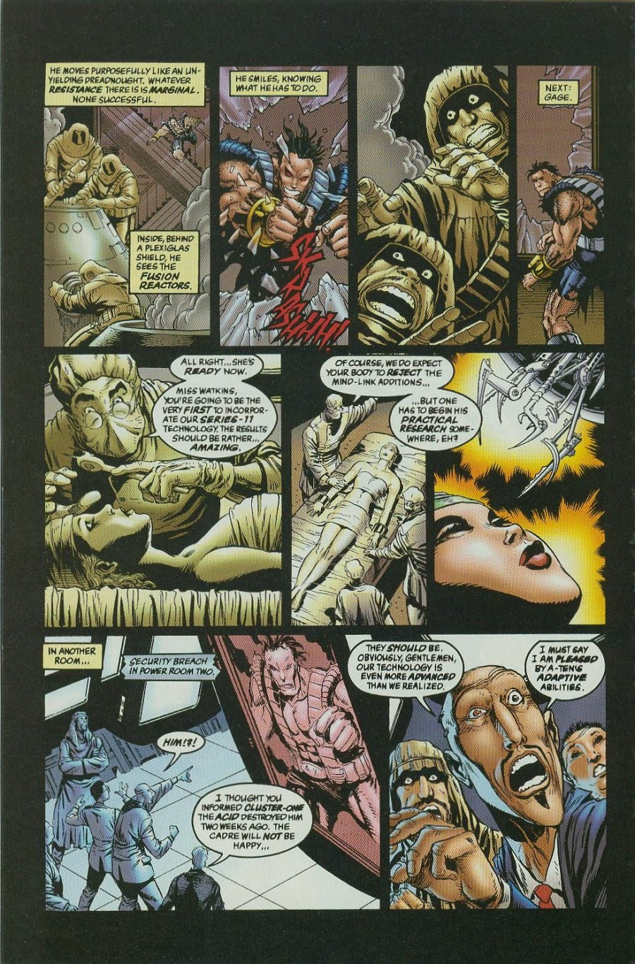 Read online The Man Called A-X (1994) comic -  Issue #5 - 15