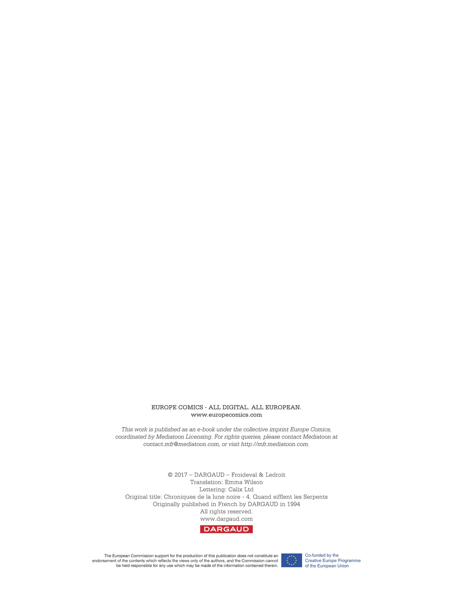 Read online The Black Moon Chronicles comic -  Issue #4 - 47