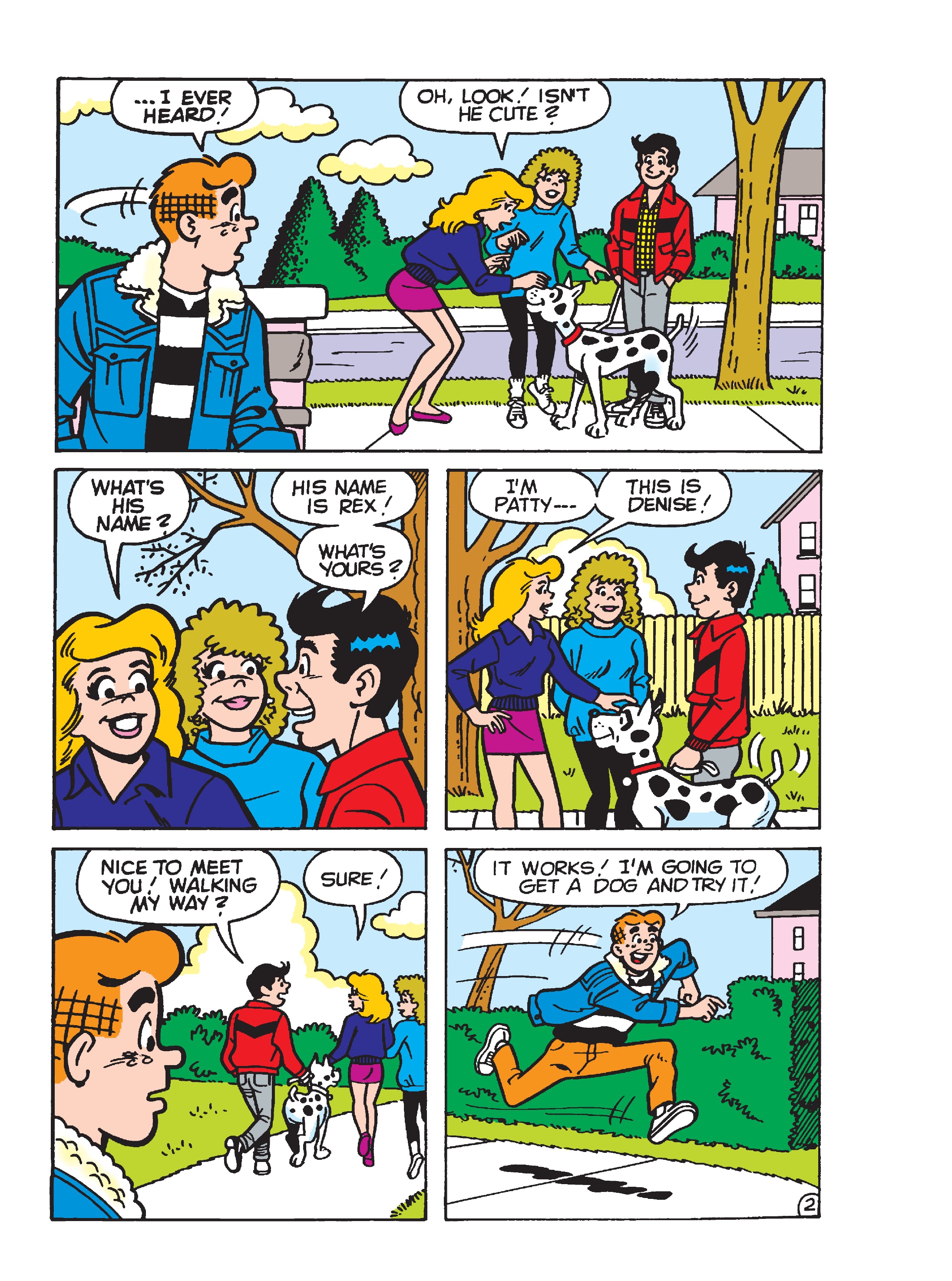 Read online Archie's Double Digest Magazine comic -  Issue #315 - 136