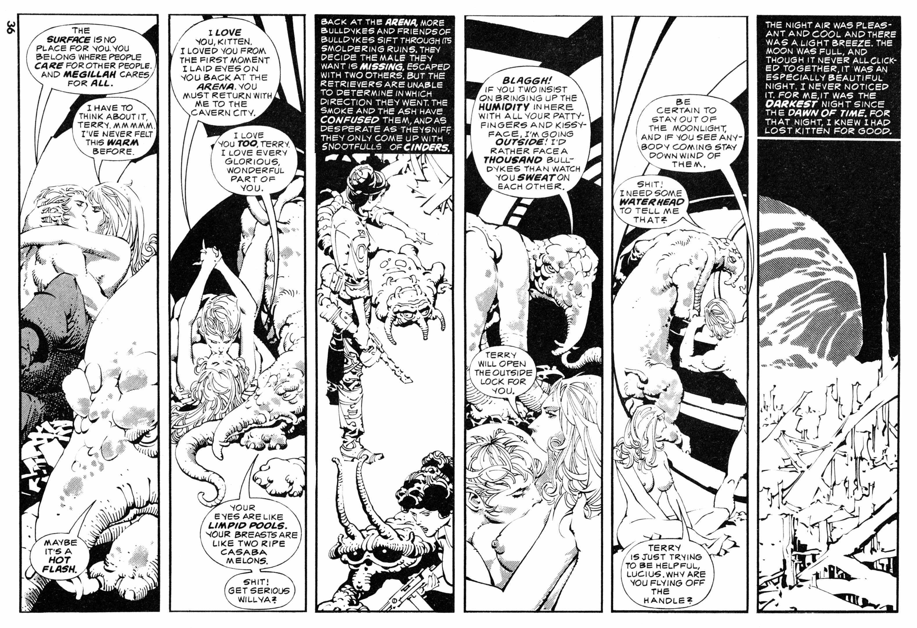 Read online 1984 comic -  Issue #4 - 36