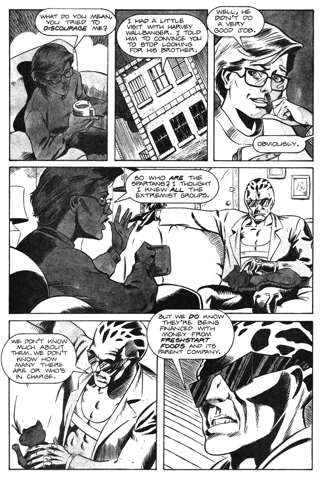 Read online Alien Nation: The Spartans comic -  Issue #3 - 9