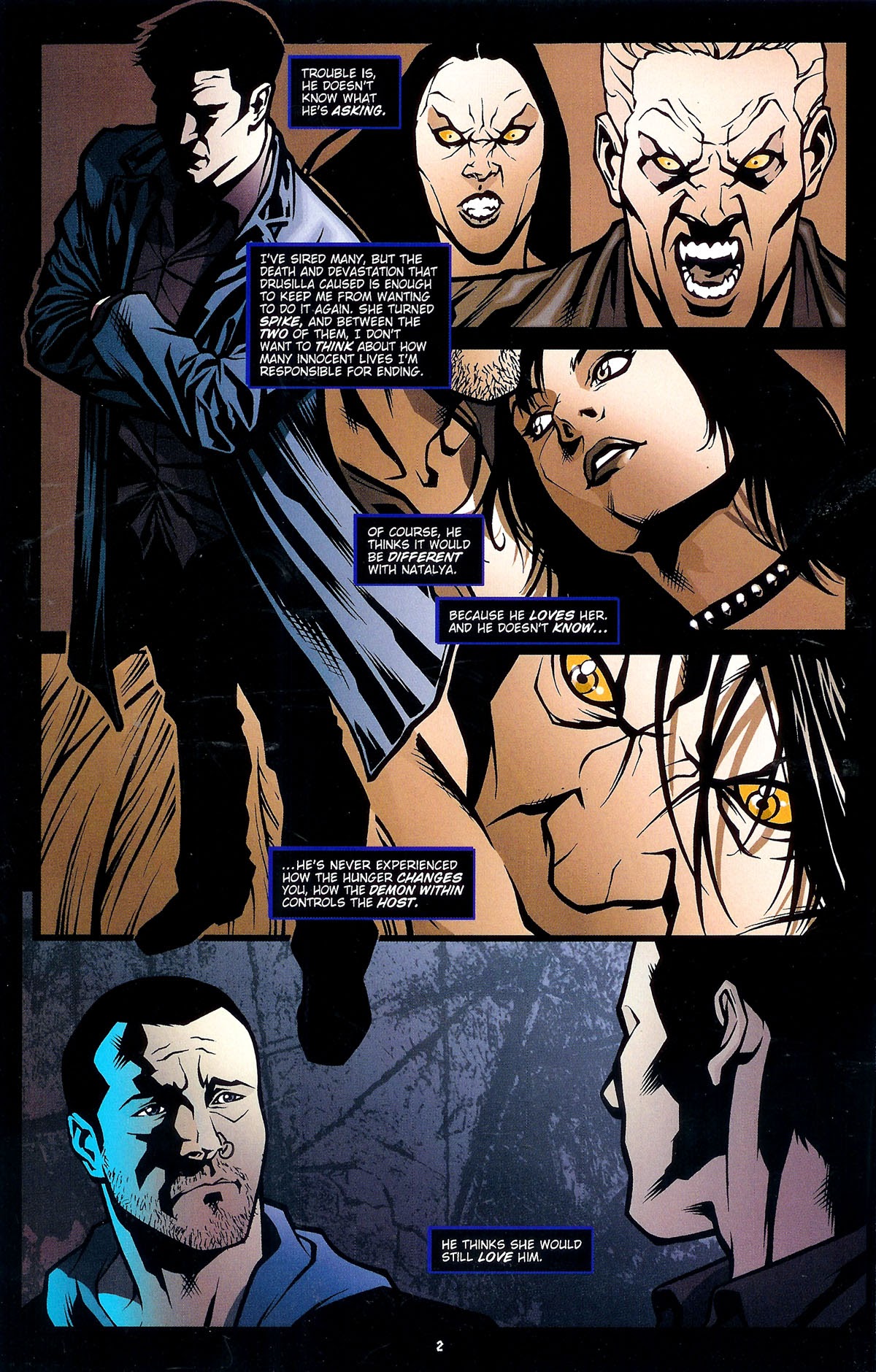 Read online Angel: The Curse comic -  Issue #4 - 4