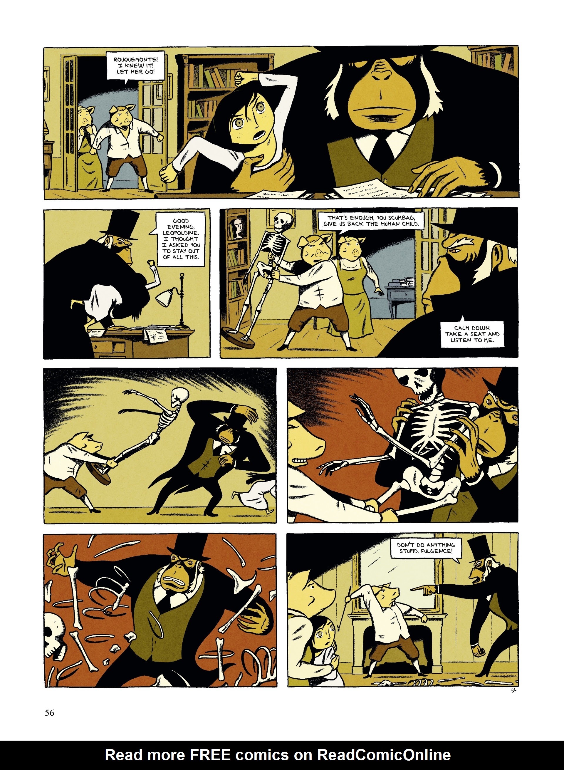 Read online Alas comic -  Issue # TPB - 56