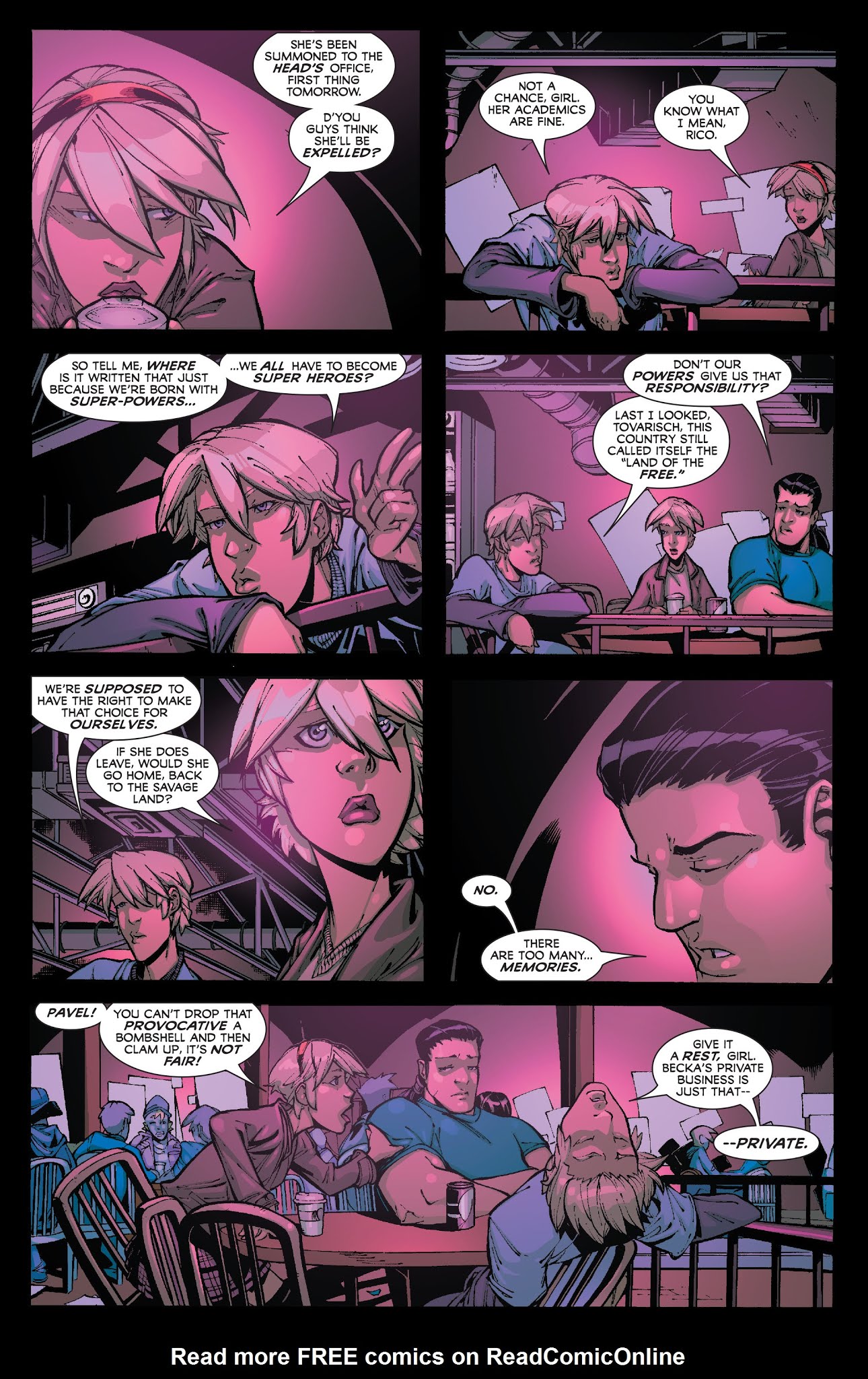 Read online GeNext comic -  Issue # TPB (Part 1) - 22