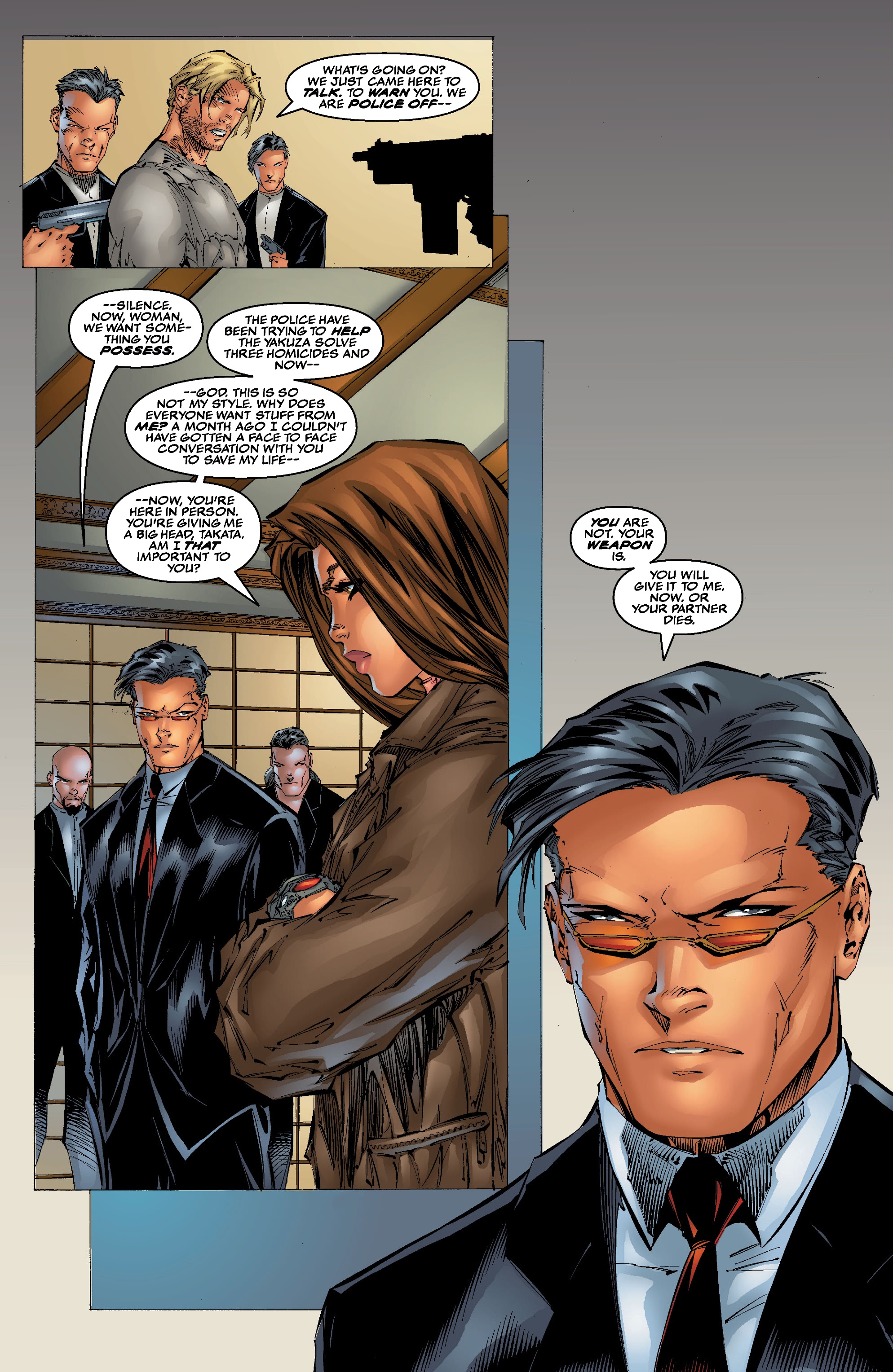 Read online The Complete Witchblade comic -  Issue # TPB 1 (Part 3) - 97