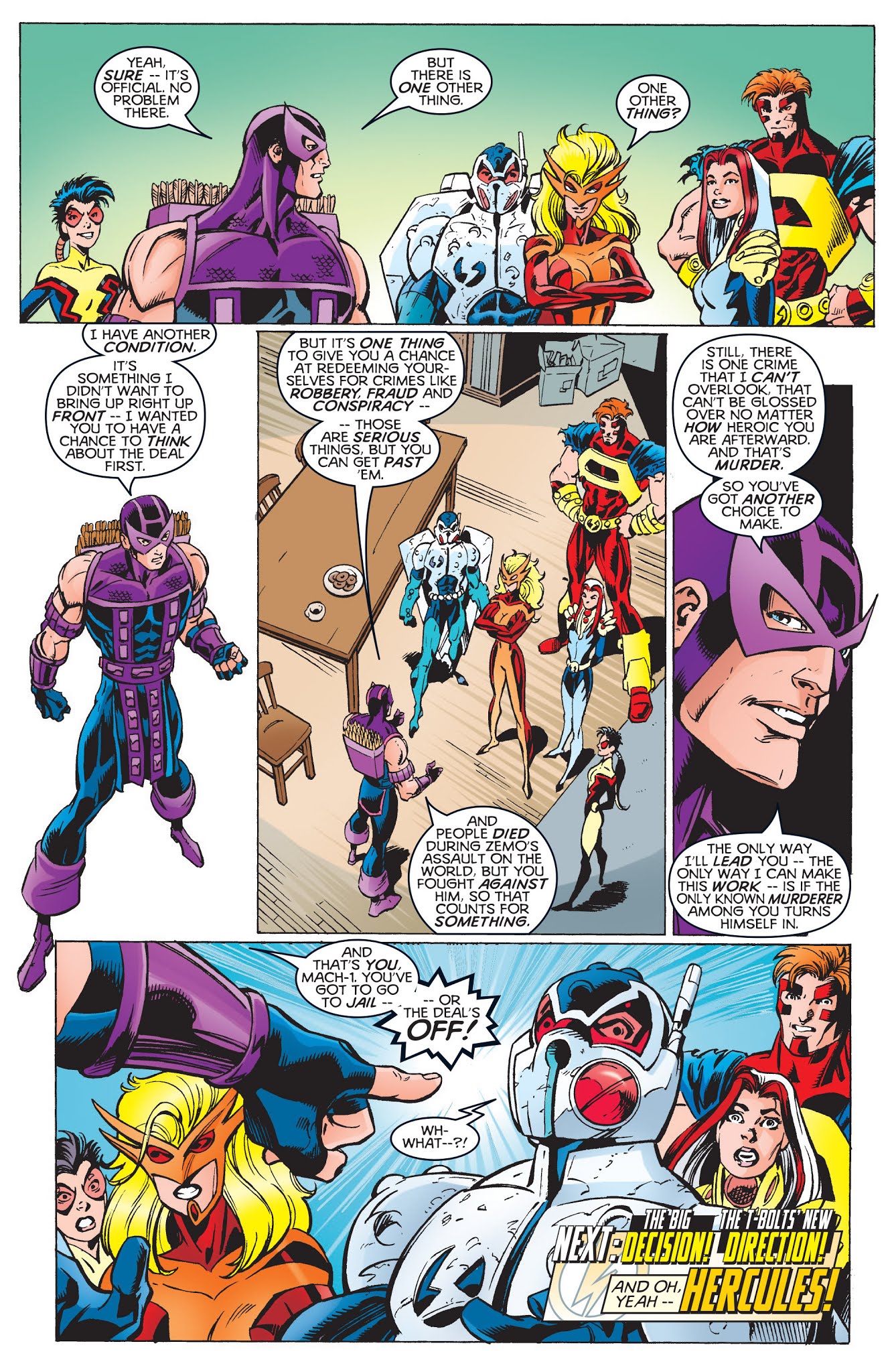 Read online Thunderbolts Classic comic -  Issue # TPB 3 (Part 2) - 62