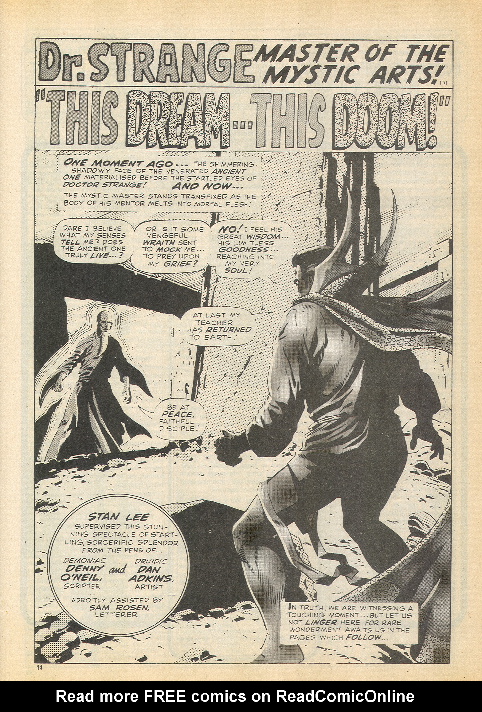 Read online The Avengers (1973) comic -  Issue #55 - 14