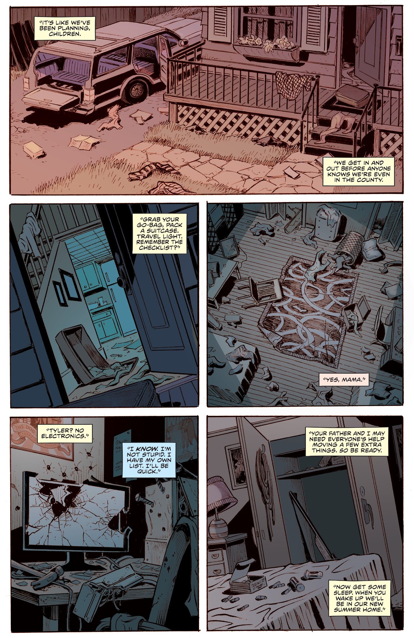 Read online House Amok comic -  Issue #1 - 25