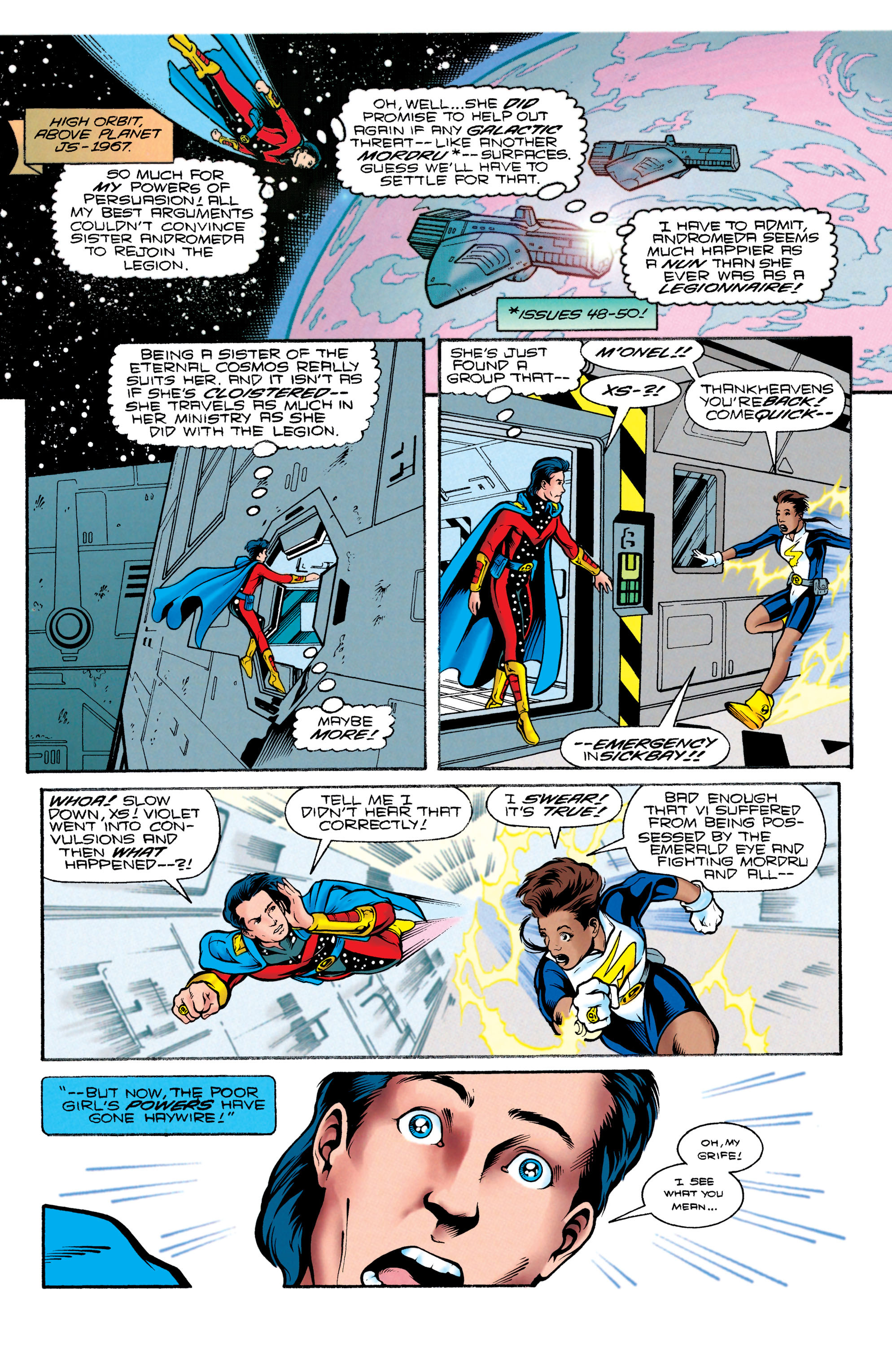 Read online Legionnaires comic -  Issue #52 - 2