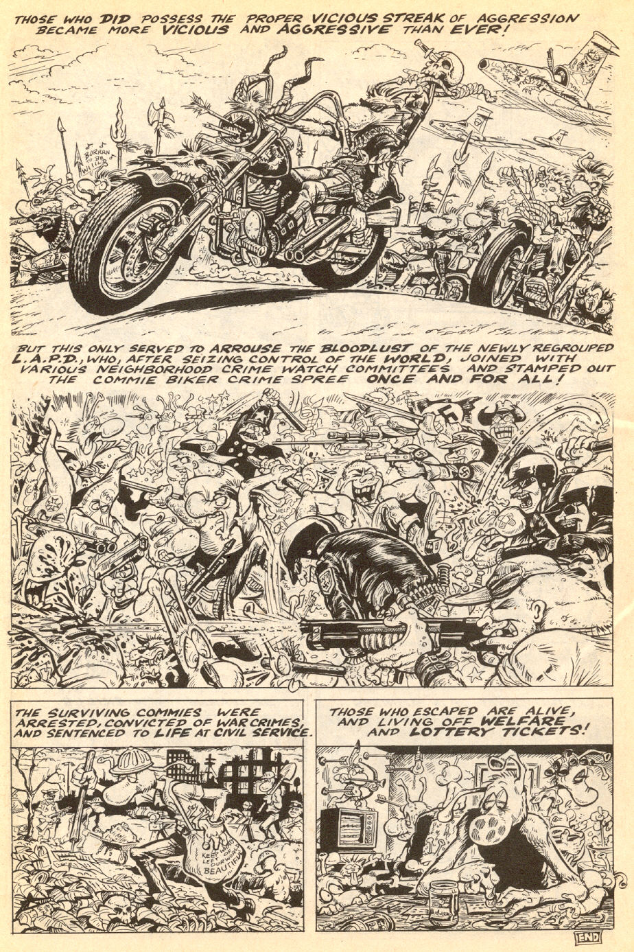 Read online Commies from Mars: The Red Planet comic -  Issue #5 - 17