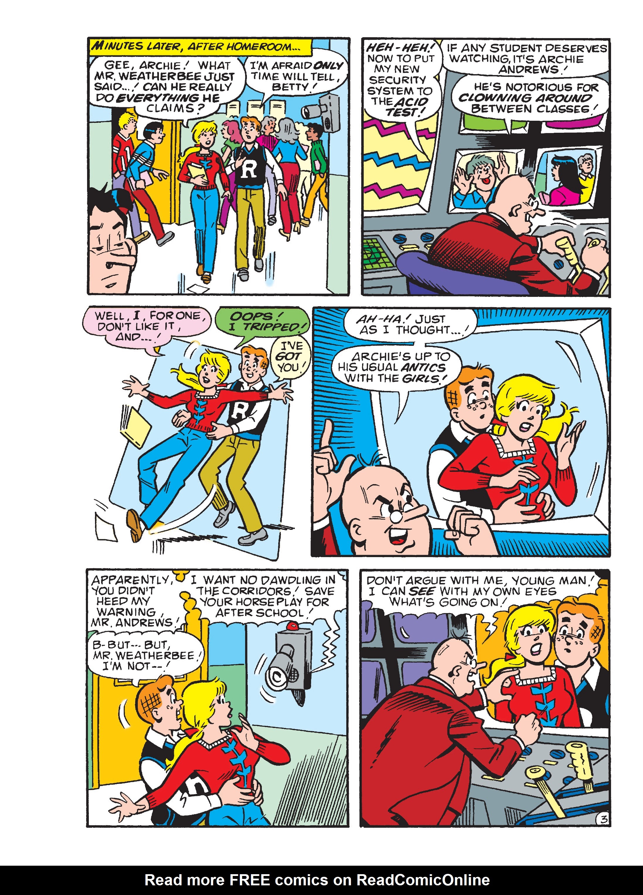 Read online World of Archie Double Digest comic -  Issue #81 - 130