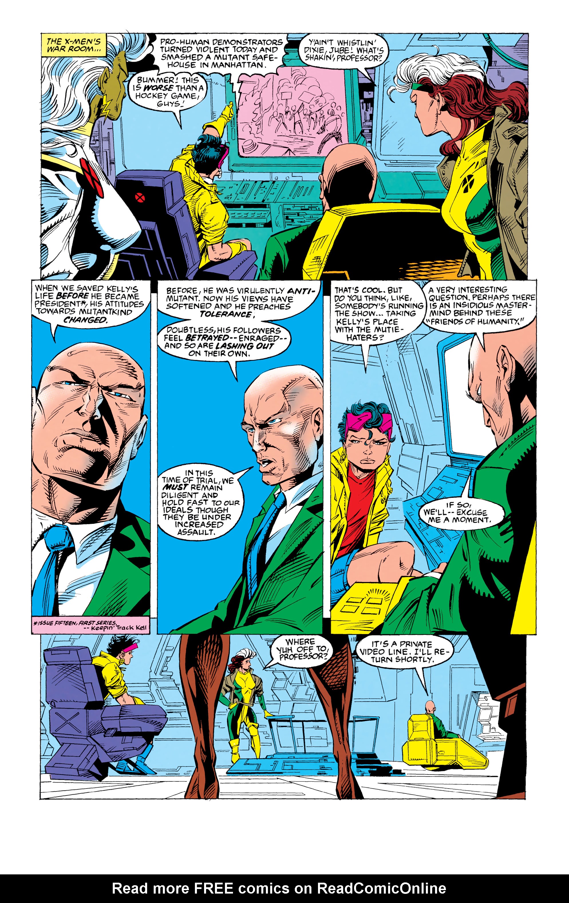 Read online X-Men: The Animated Series - The Adaptations Omnibus comic -  Issue # TPB (Part 4) - 73