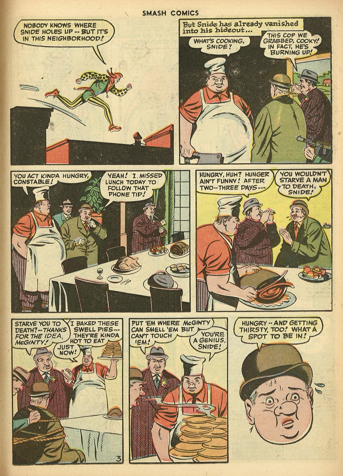Read online Smash Comics comic -  Issue #68 - 33