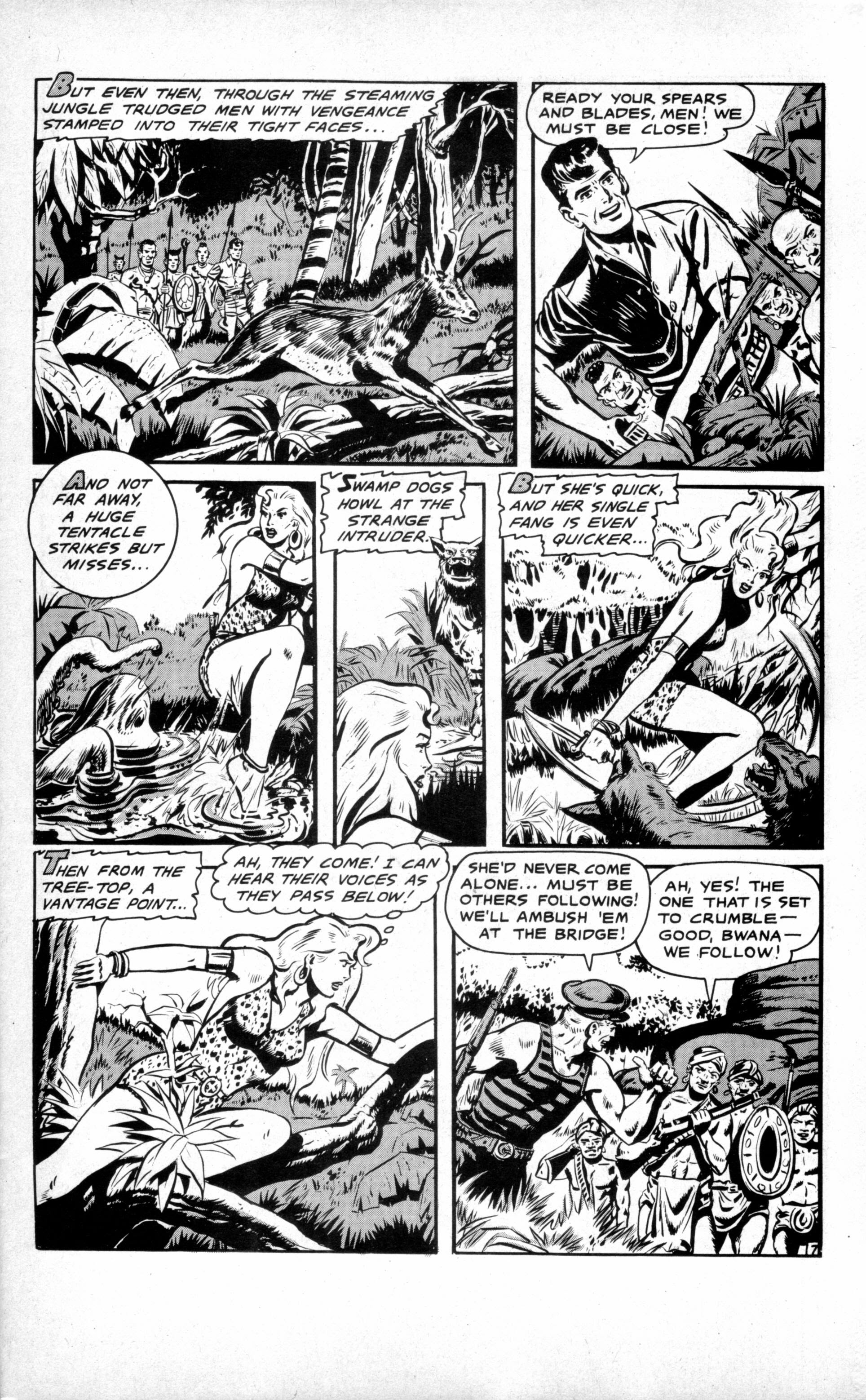 Read online Jungle Girls (1988) comic -  Issue #11 - 9