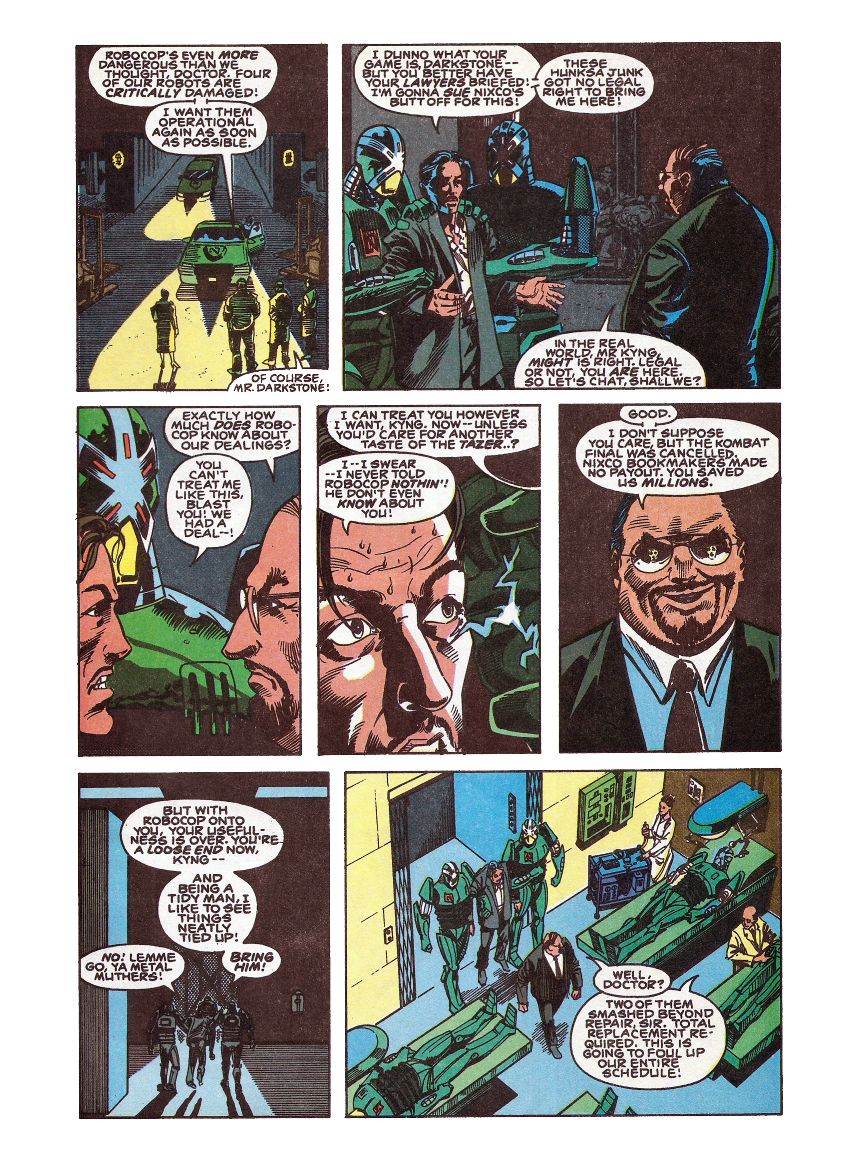 Read online Havoc comic -  Issue #6 - 9