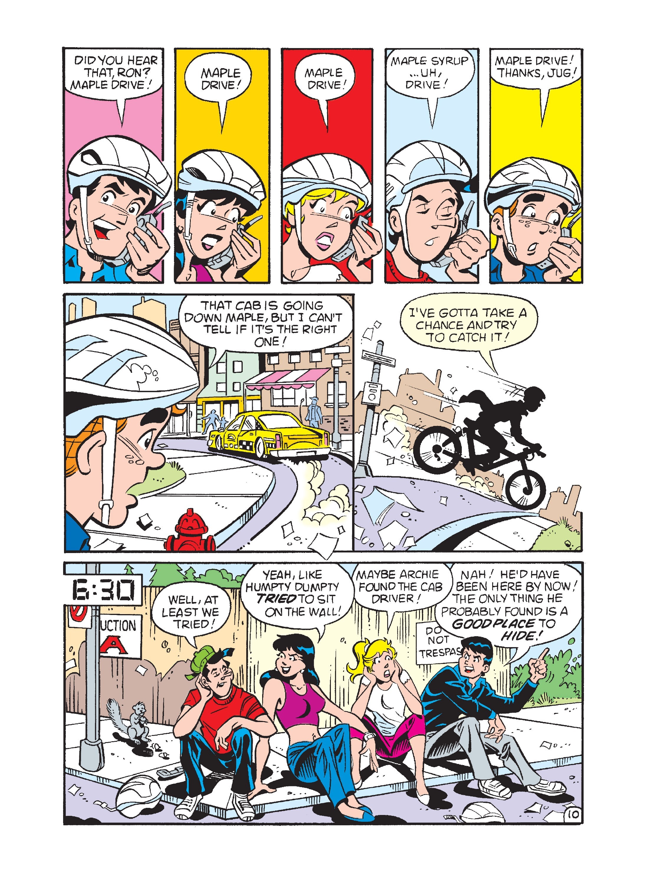 Read online Archie Digest Magazine comic -  Issue #243 - 59