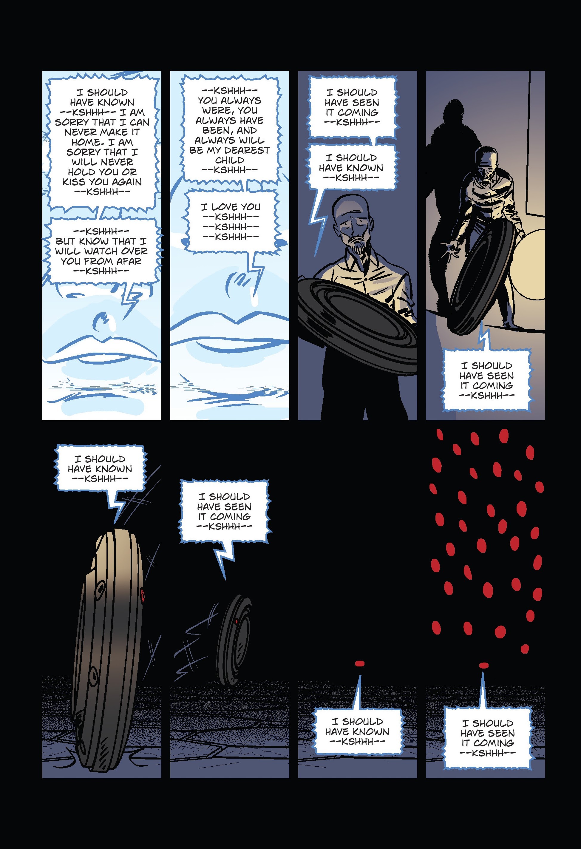 Read online H.P. Lovecraft The Shadow Out of Time comic -  Issue # TPB - 88