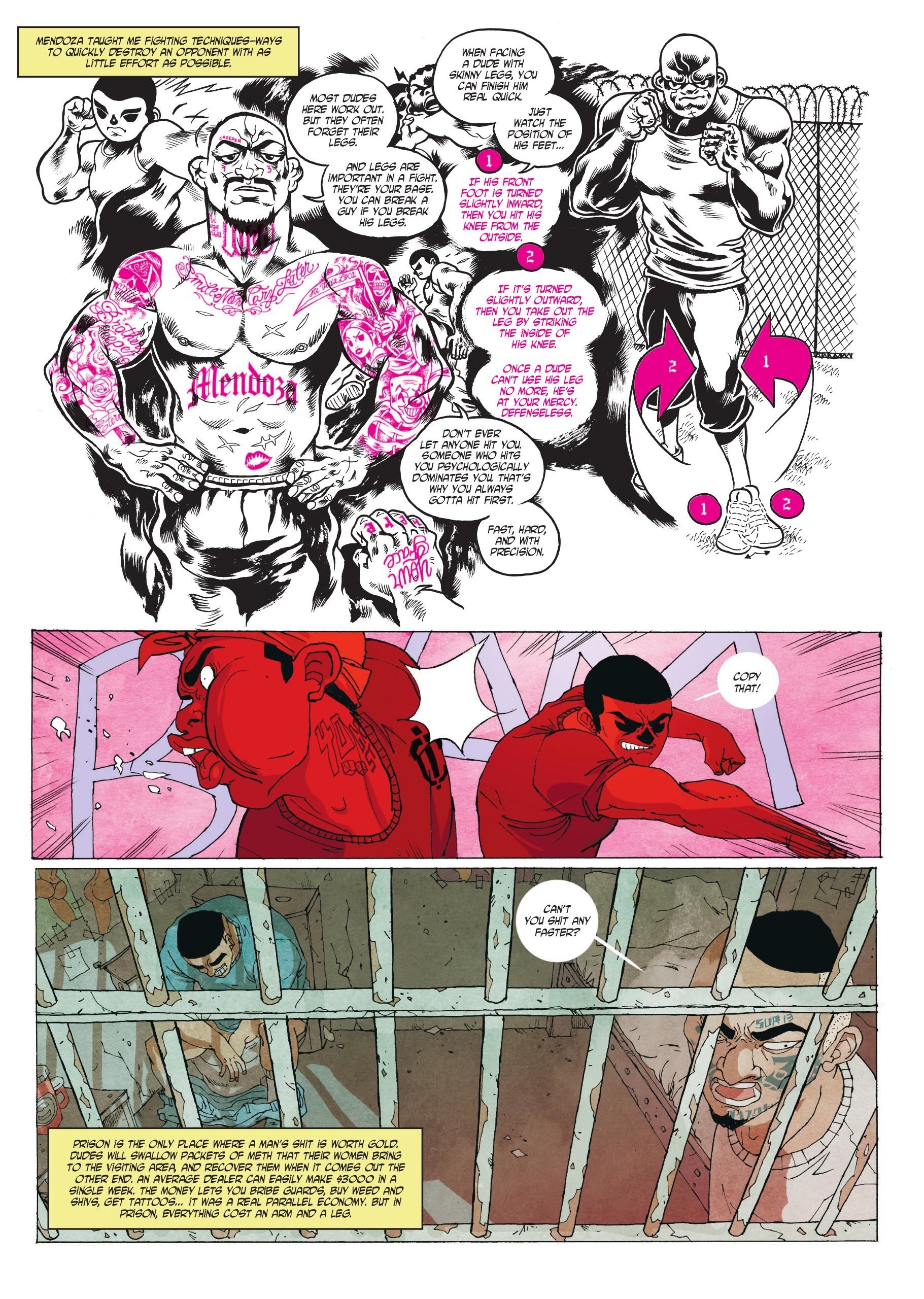 Read online Puta Madre comic -  Issue #2 - 8