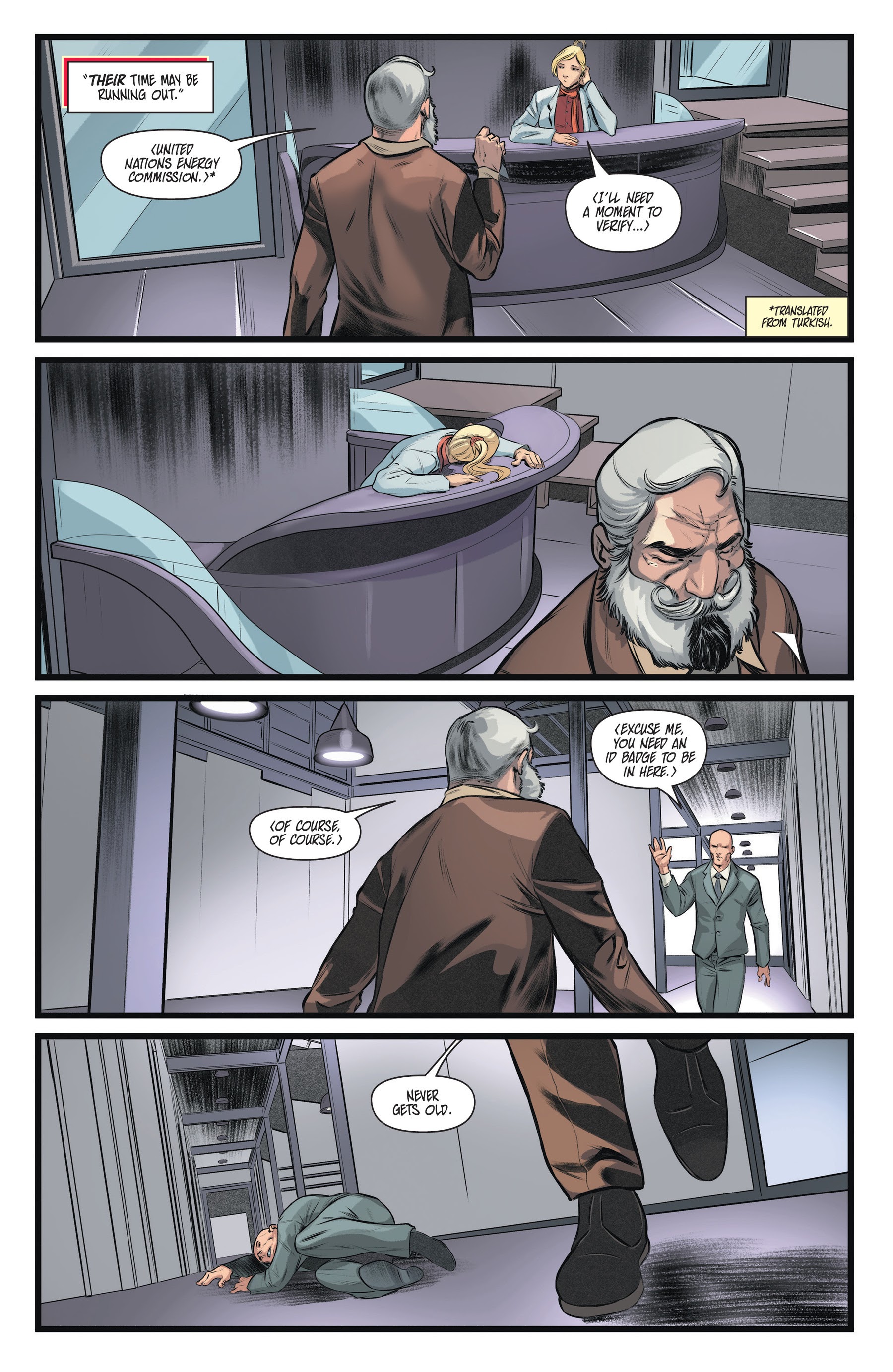 Read online Strangelands comic -  Issue #8 - 11
