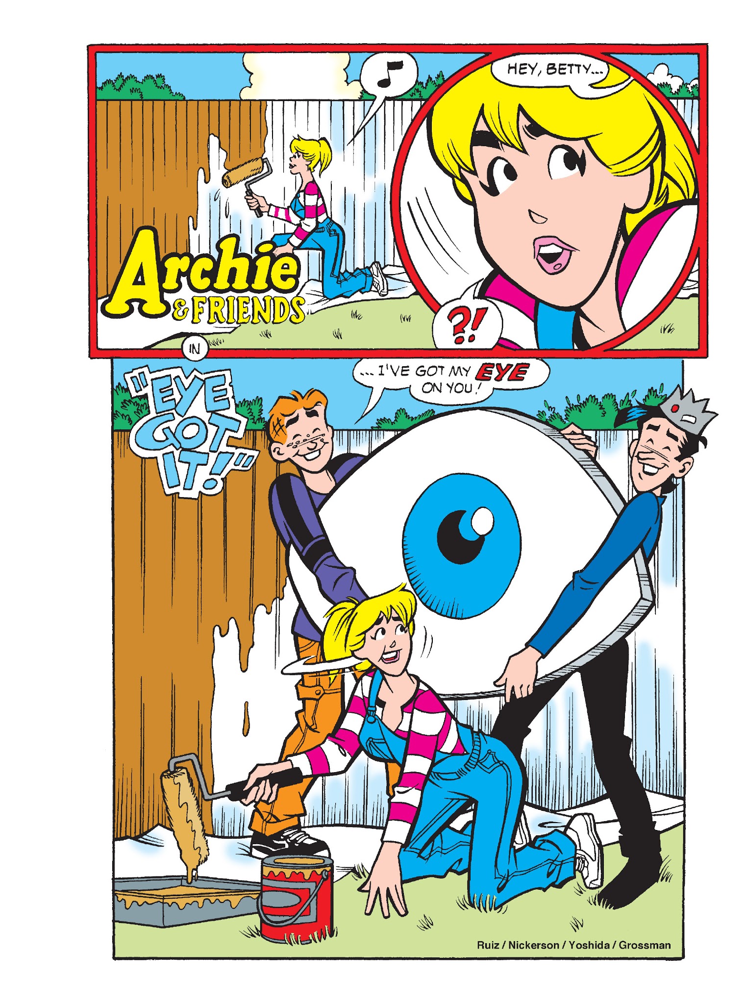 Read online Archie's Funhouse Double Digest comic -  Issue #16 - 62