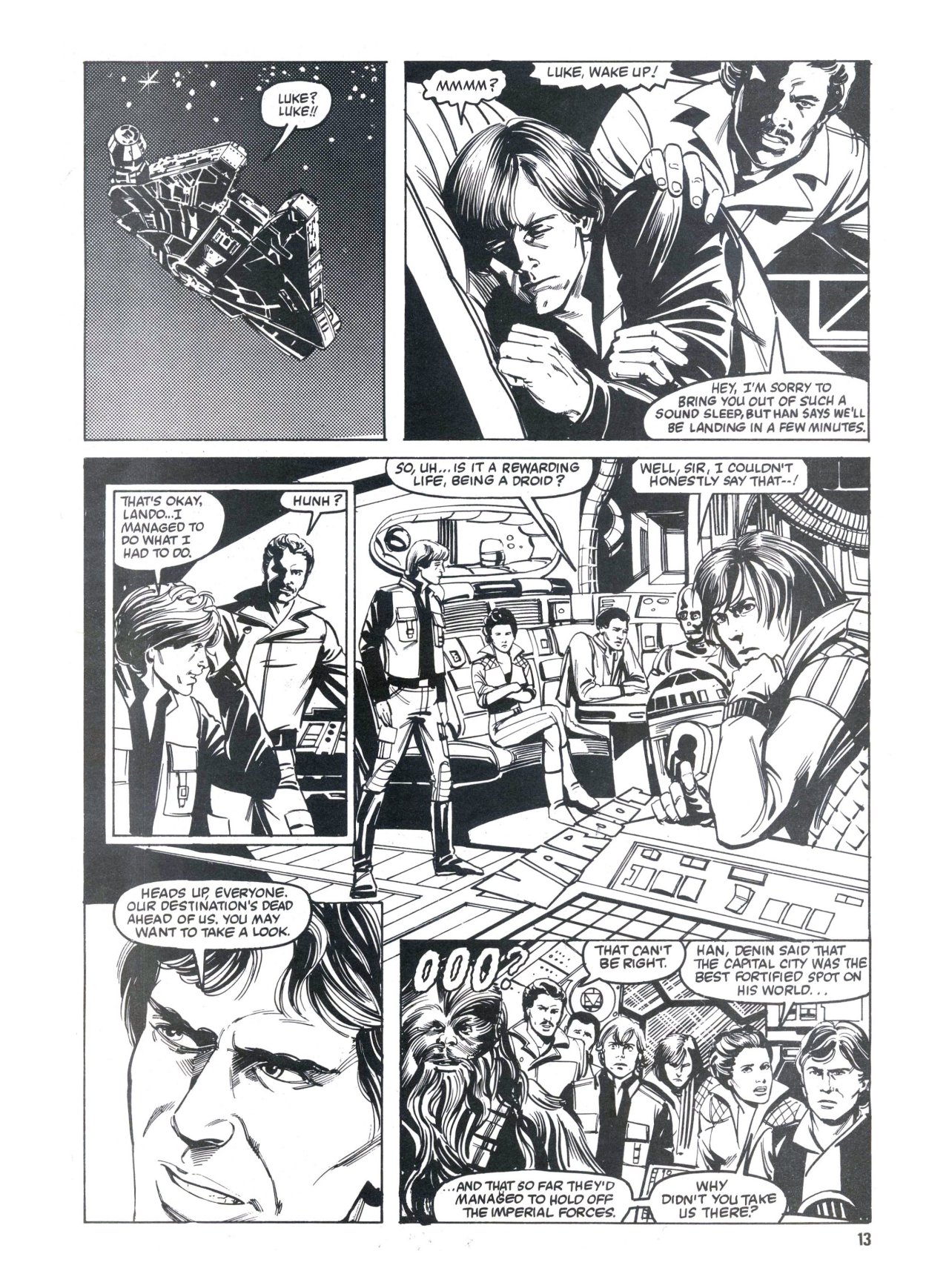 Read online Return of the Jedi comic -  Issue #86 - 13