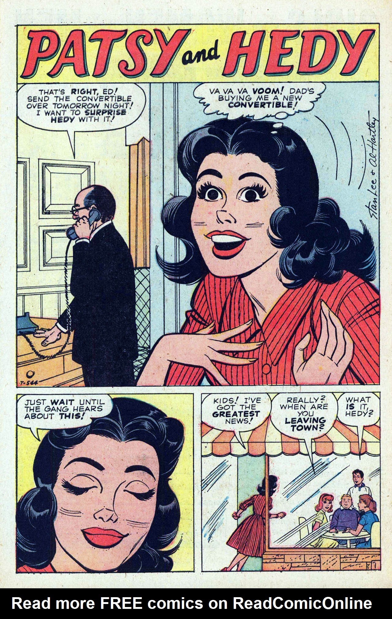 Read online Patsy and Hedy comic -  Issue #68 - 10