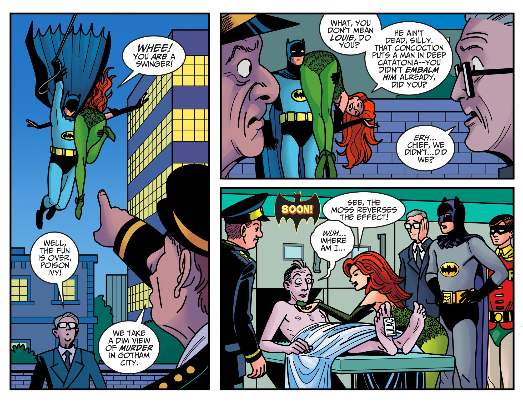 Read online Batman '66 [I] comic -  Issue #65 - 22