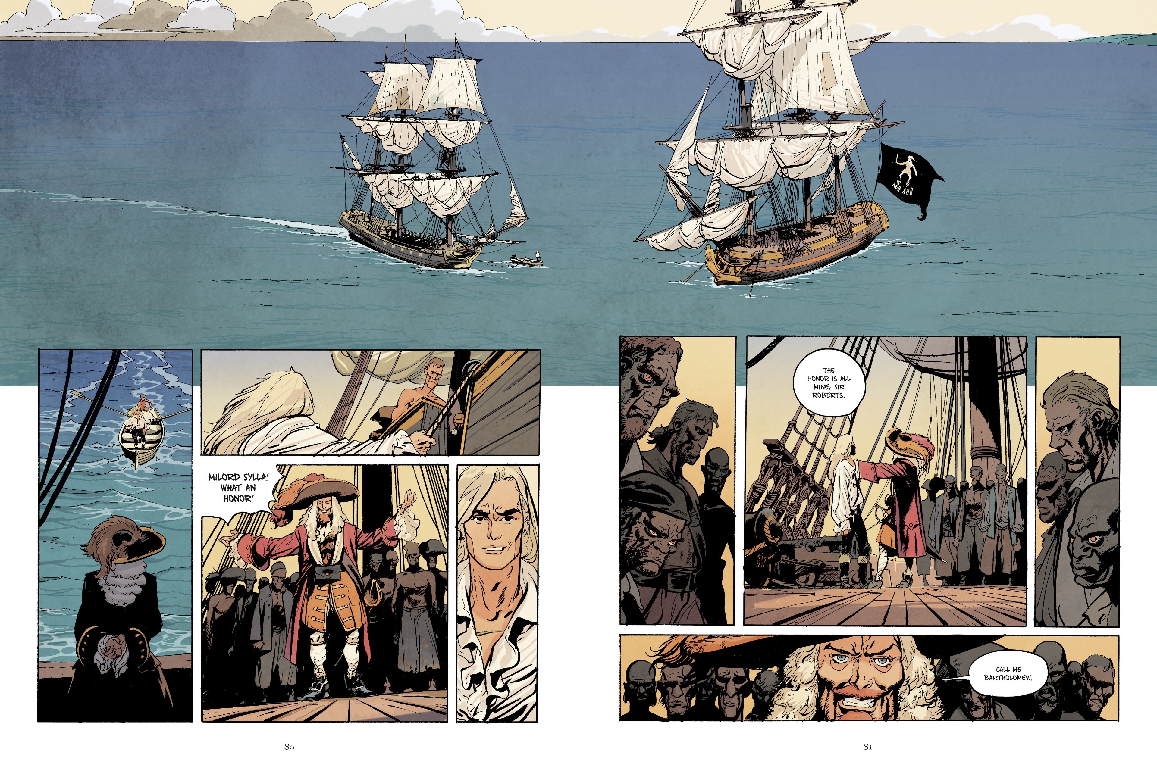 Read online Republic of the Skull comic -  Issue # TPB 2 - 71